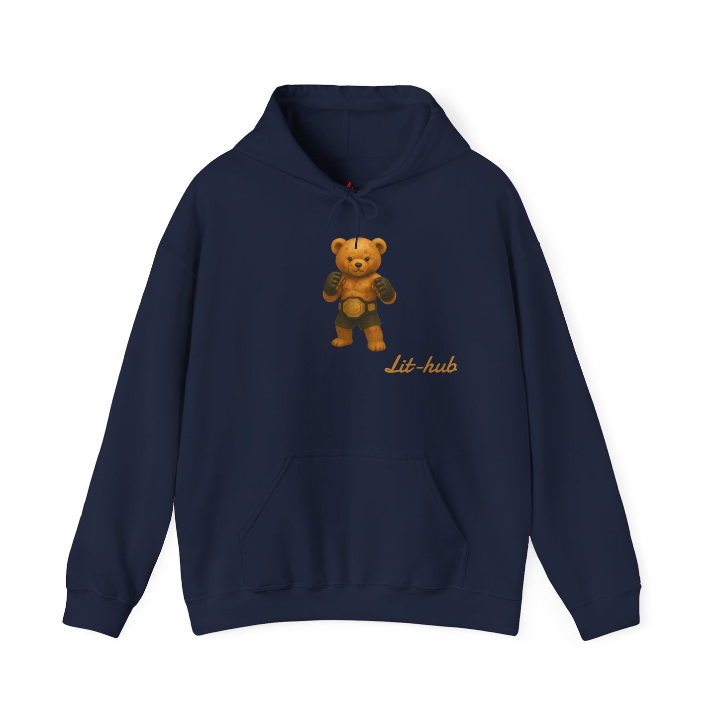 Cozy Teddy MMA Bear Hoodie