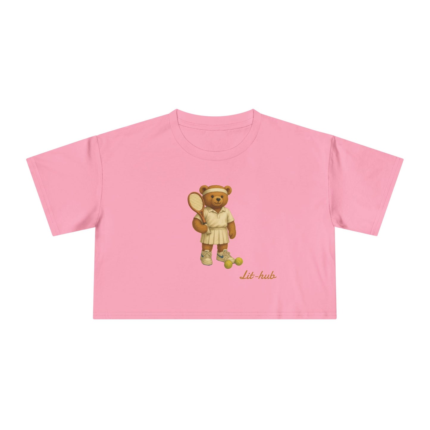 Mrs. Teddy Tennis Tee