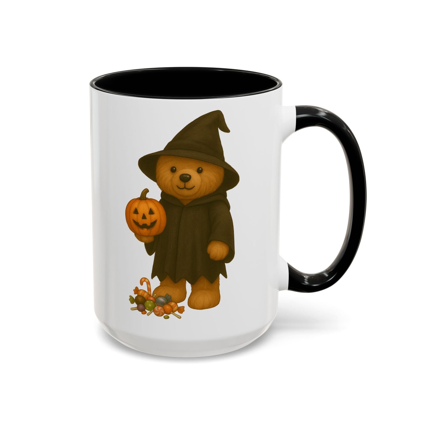 Trick-Treat Teddy Halloween Mug