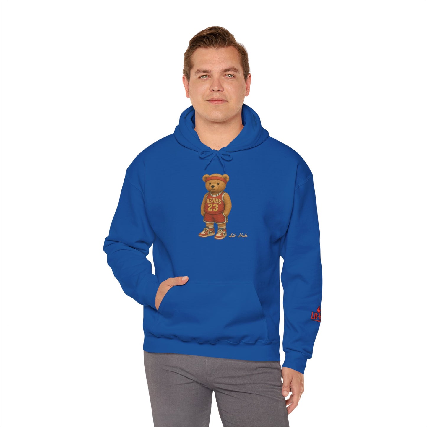 Teddy Basketball Hoodie