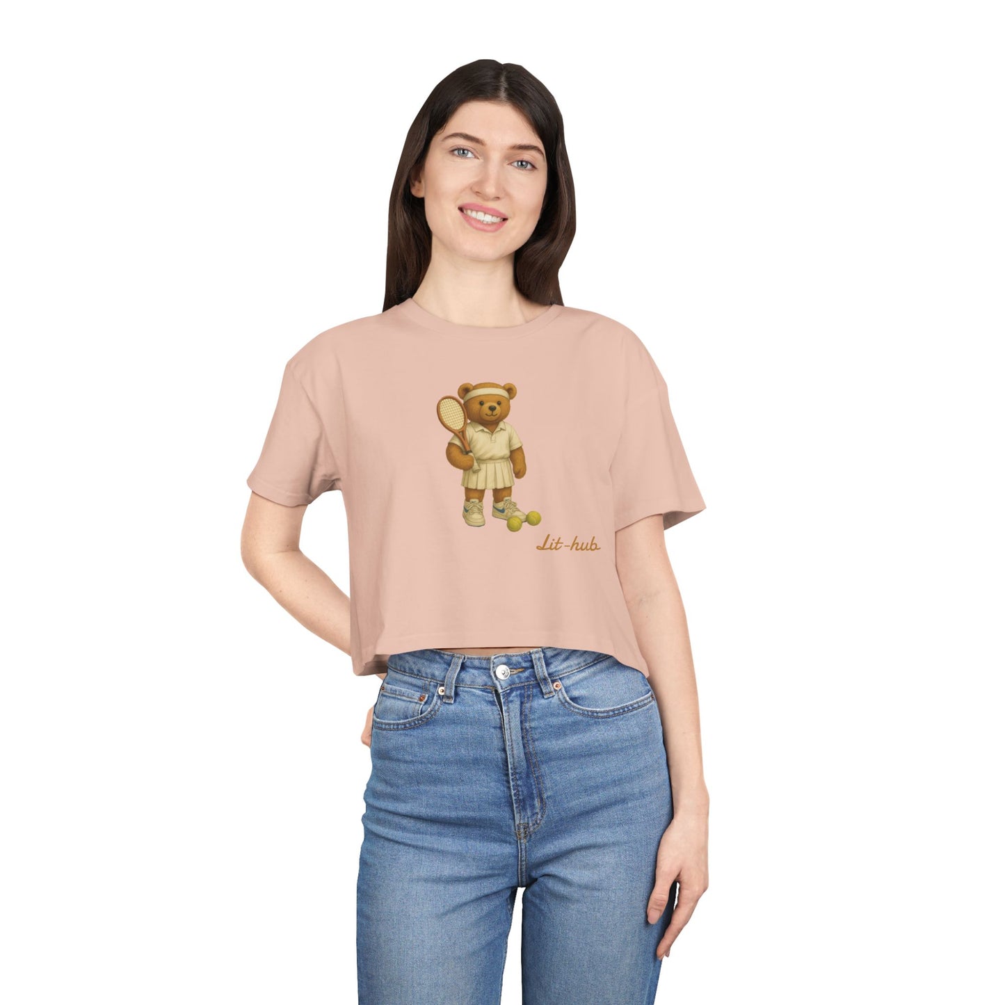 Mrs. Teddy Tennis Tee