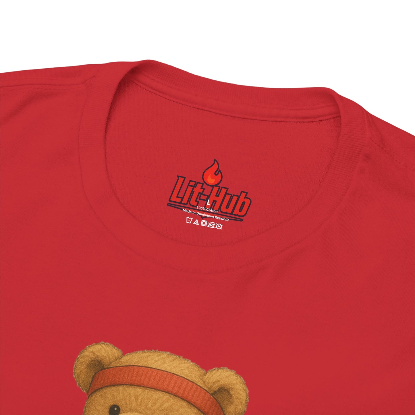 Teddy Basketball Tee