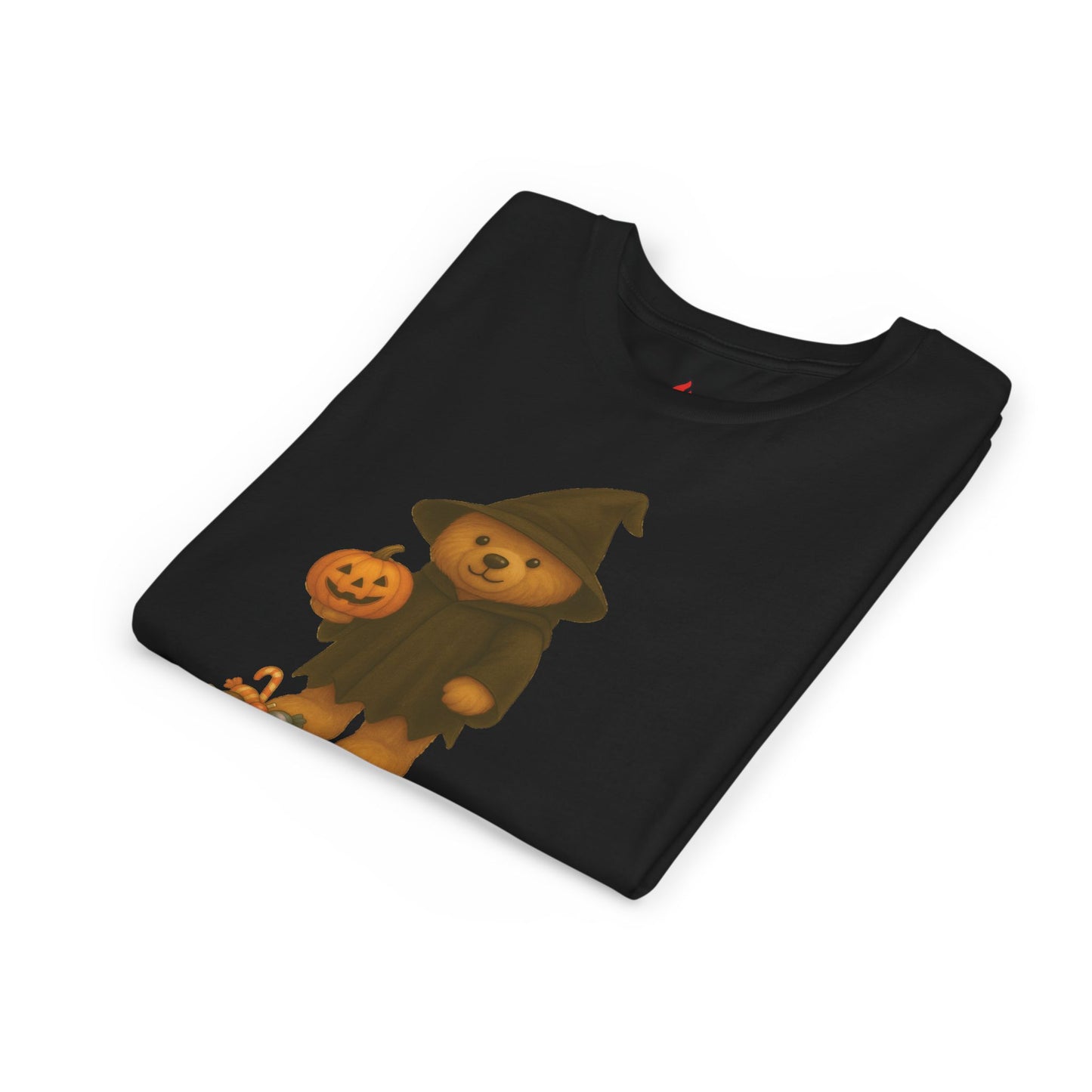 Teddy Trick or Treat Tee Youth