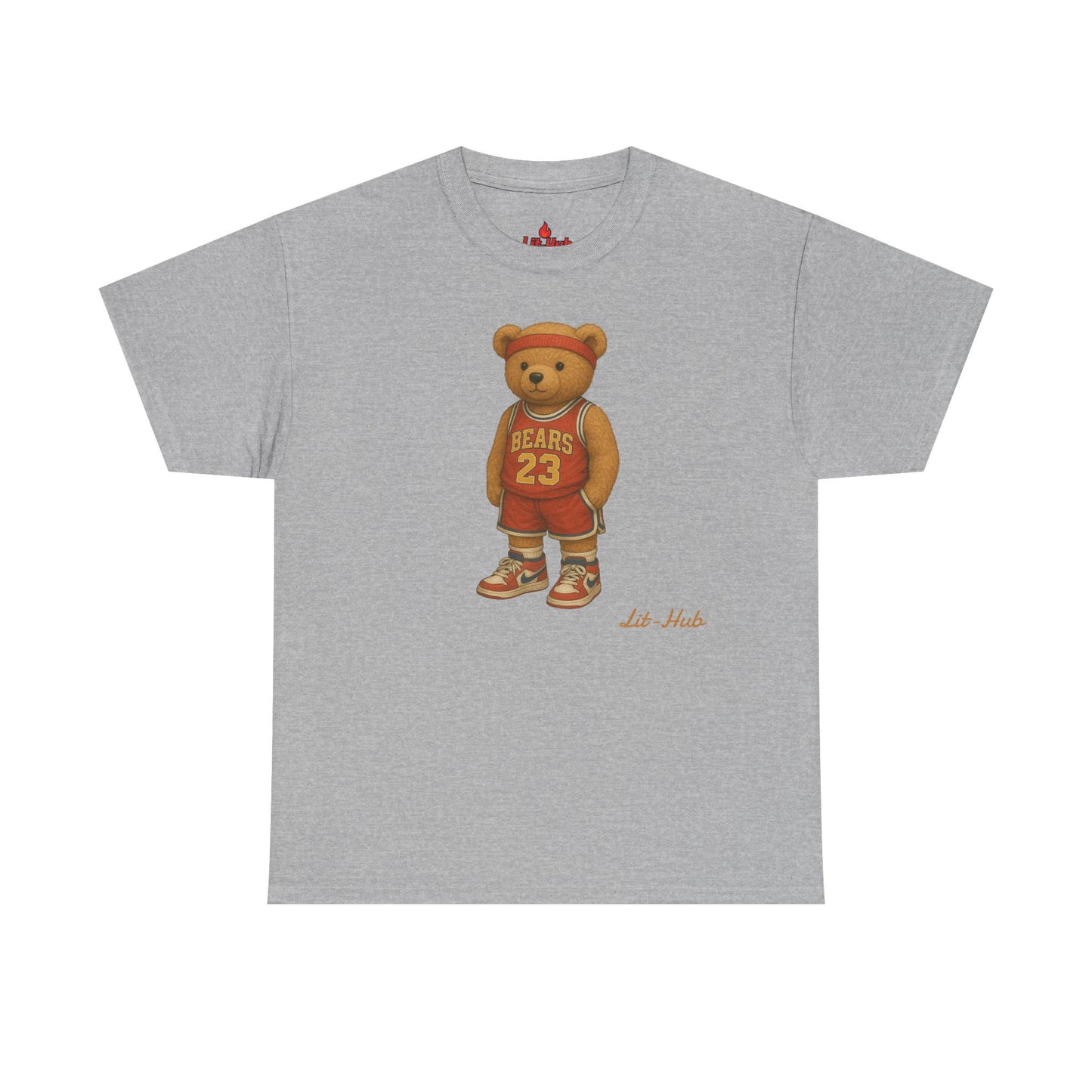 Teddy Basketball Tee