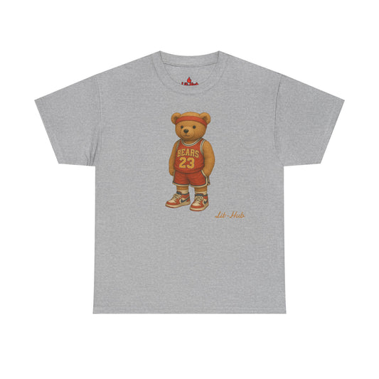 Teddy Basketball Tee