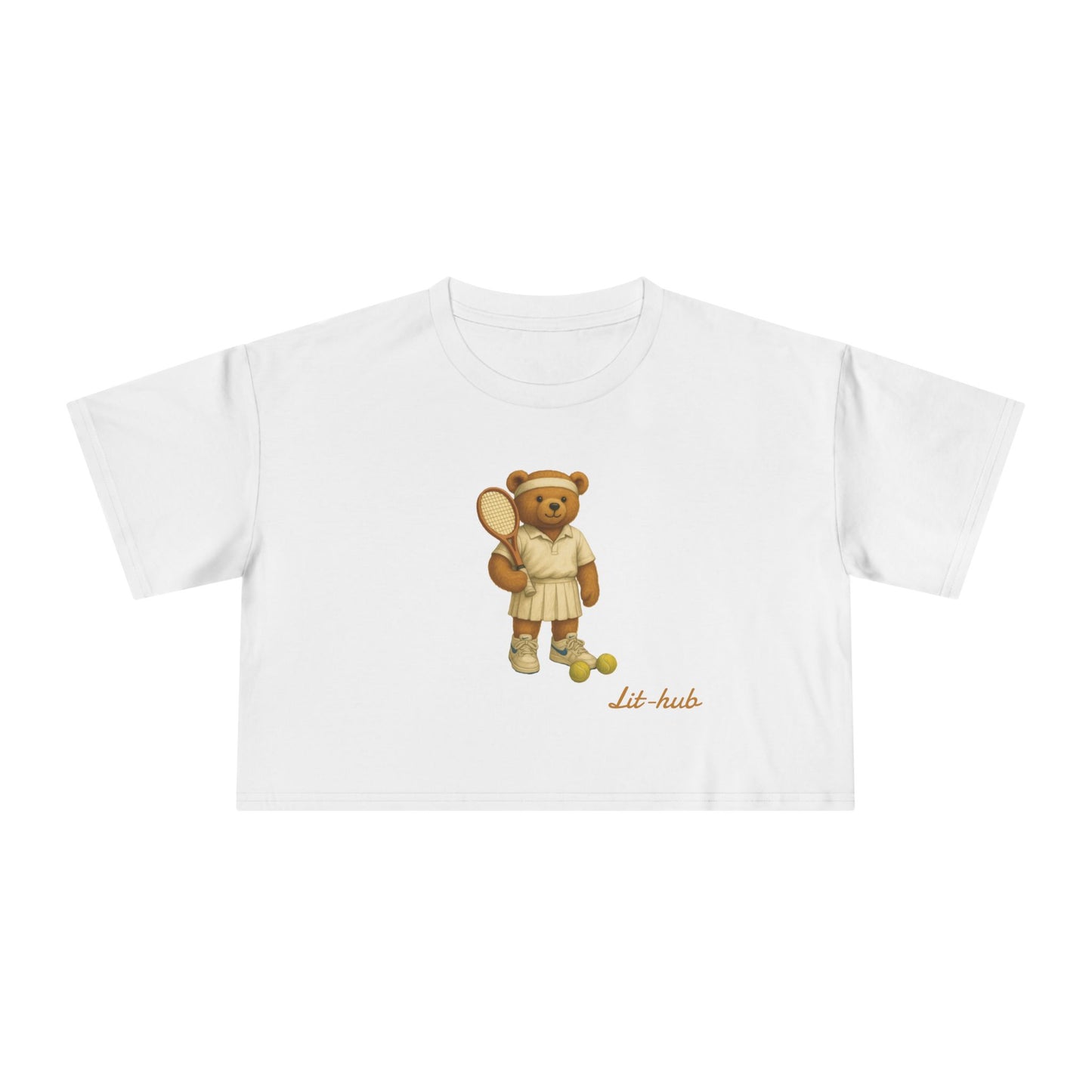 Mrs. Teddy Tennis Tee