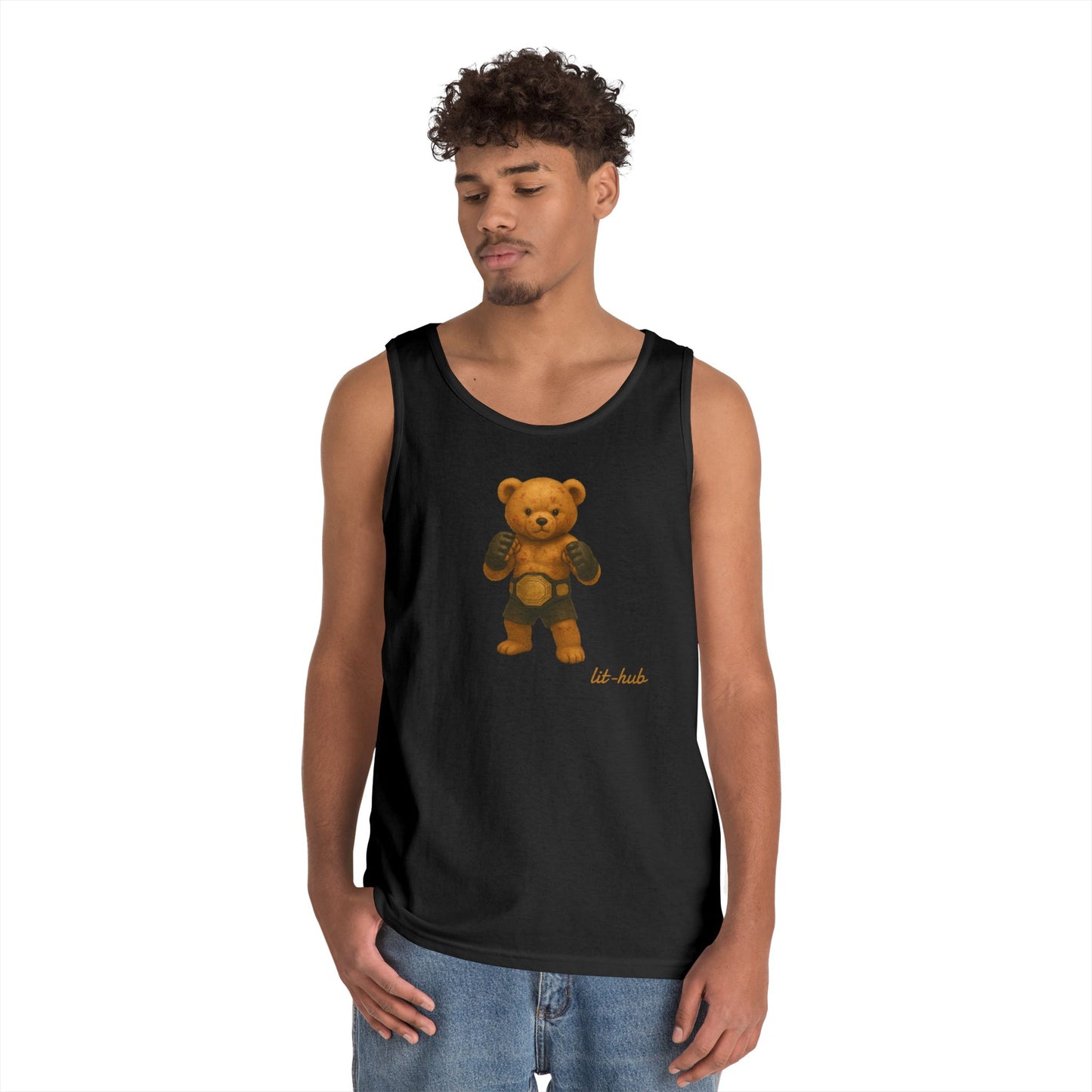 Teddy MMA Champ Tank Top