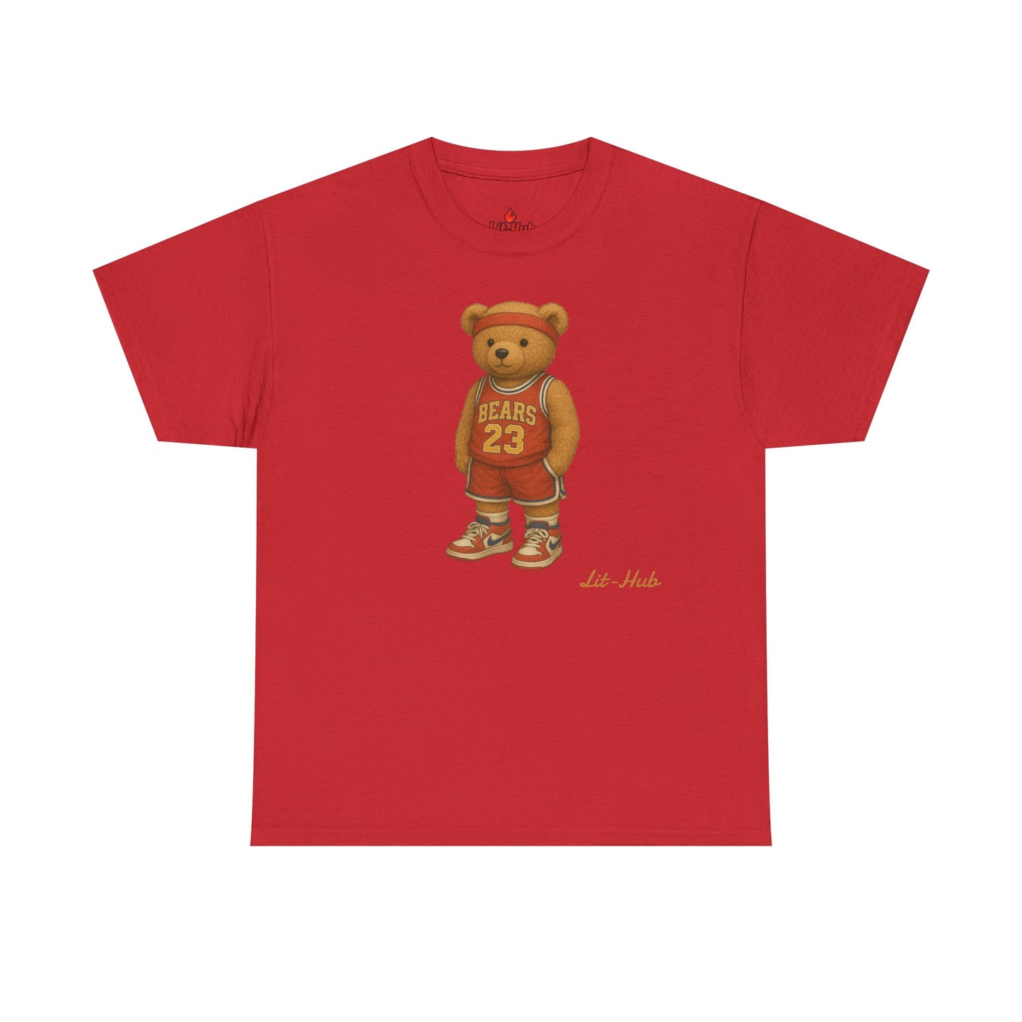 Teddy Basketball Tee