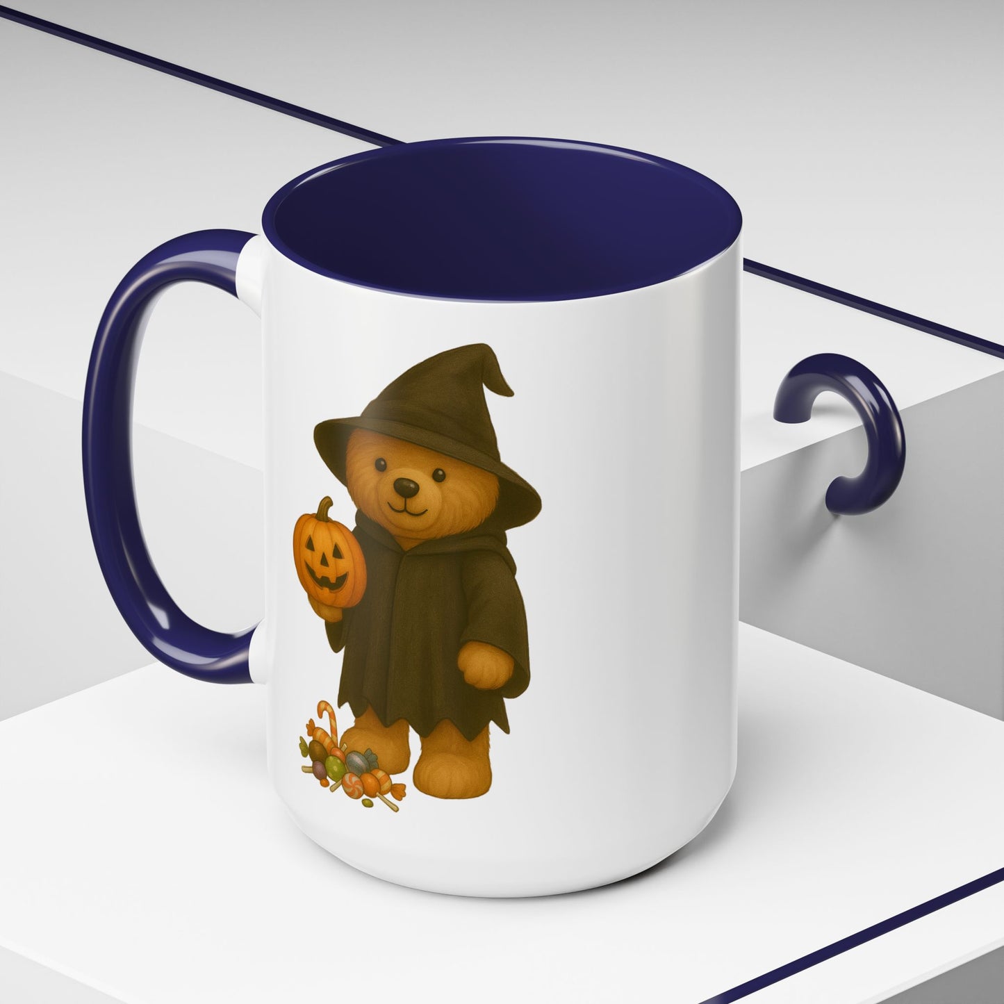 Trick-Treat Teddy Halloween Mug