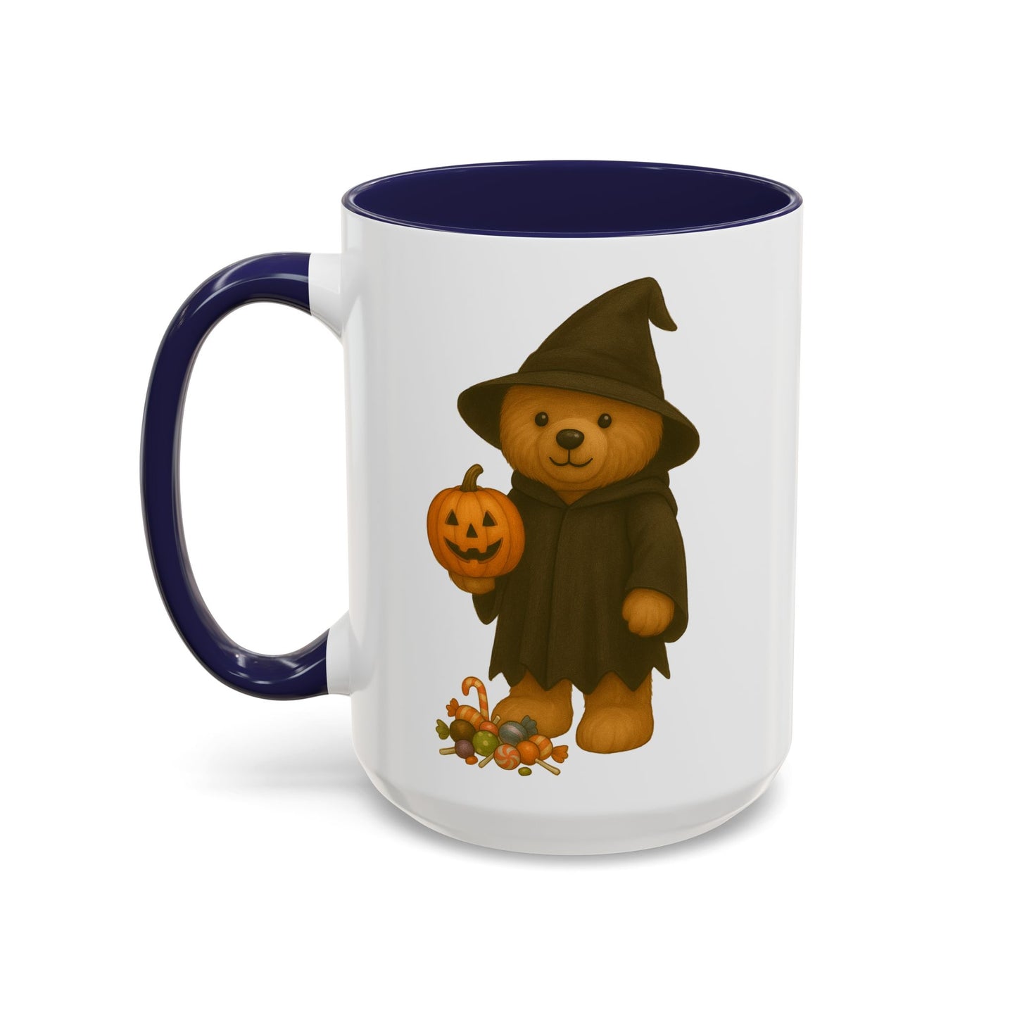 Trick-Treat Teddy Halloween Mug