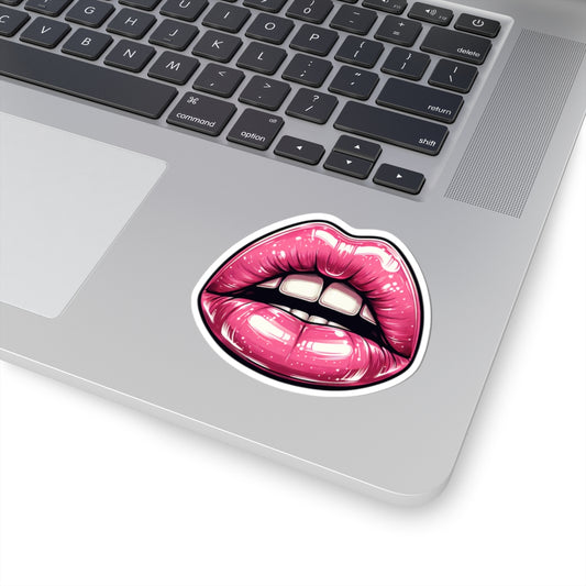 Lit Lips Sticker