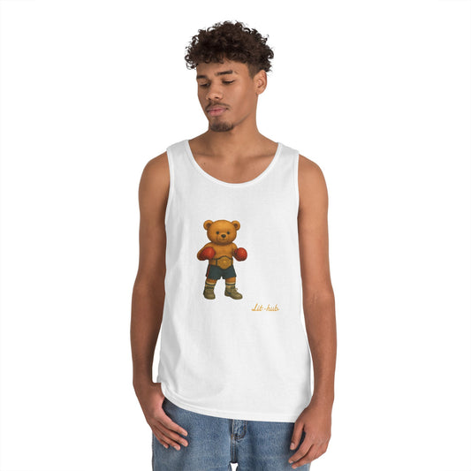 Teddy Boxing Champ Tank Top
