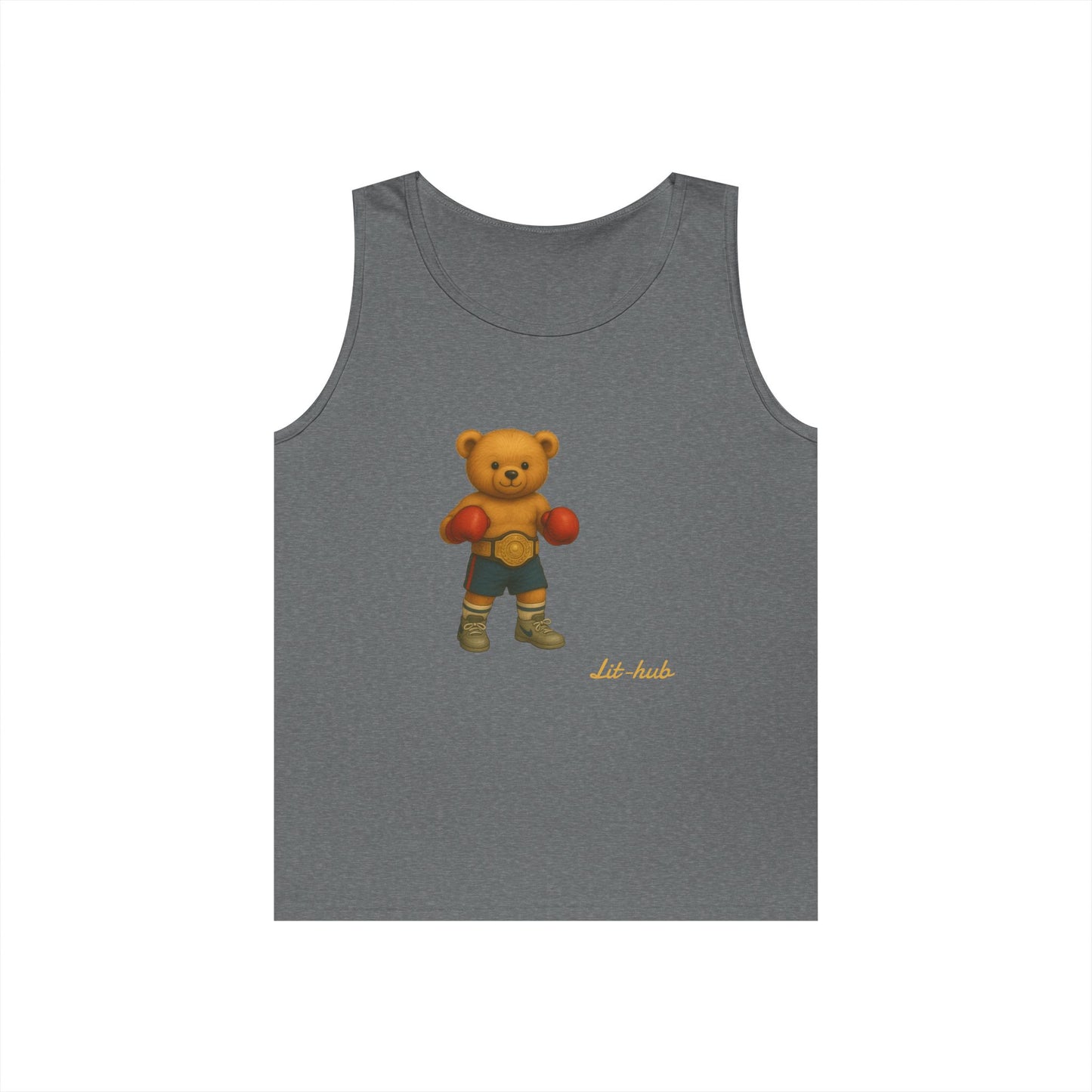 Teddy Boxing Champ Tank Top