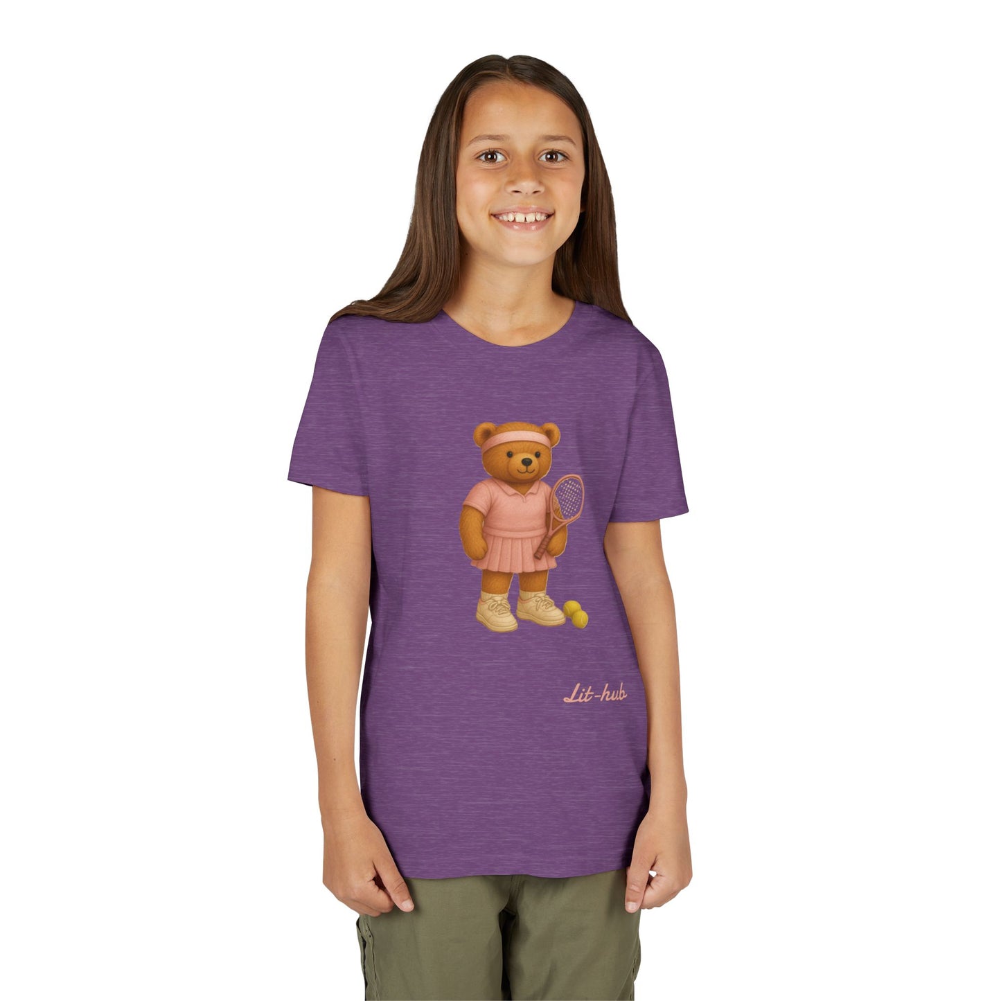 Teddy Tennis Youth Tee