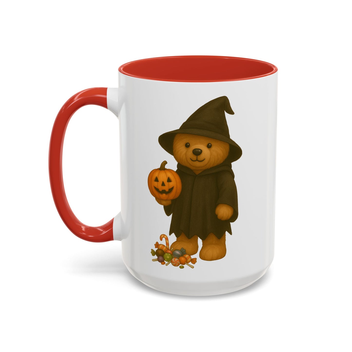 Trick-Treat Teddy Halloween Mug