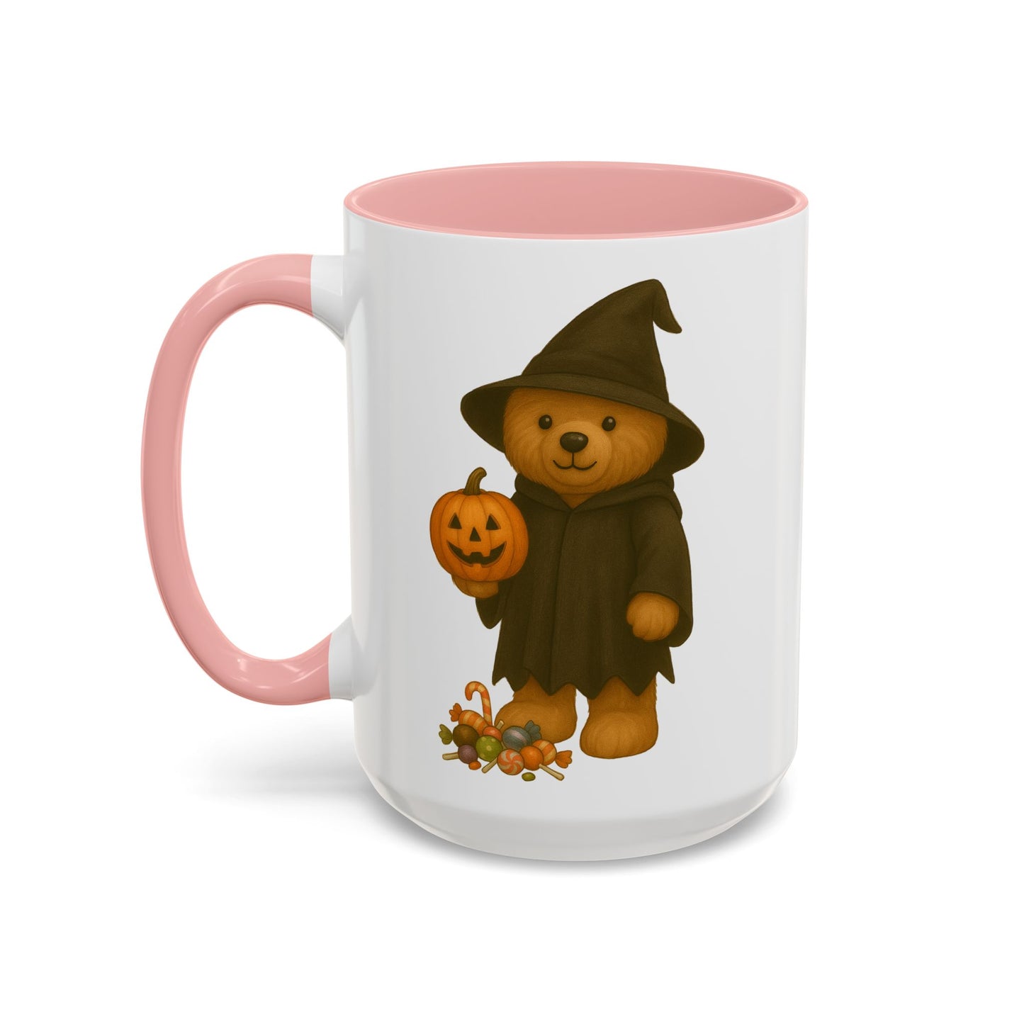 Trick-Treat Teddy Halloween Mug