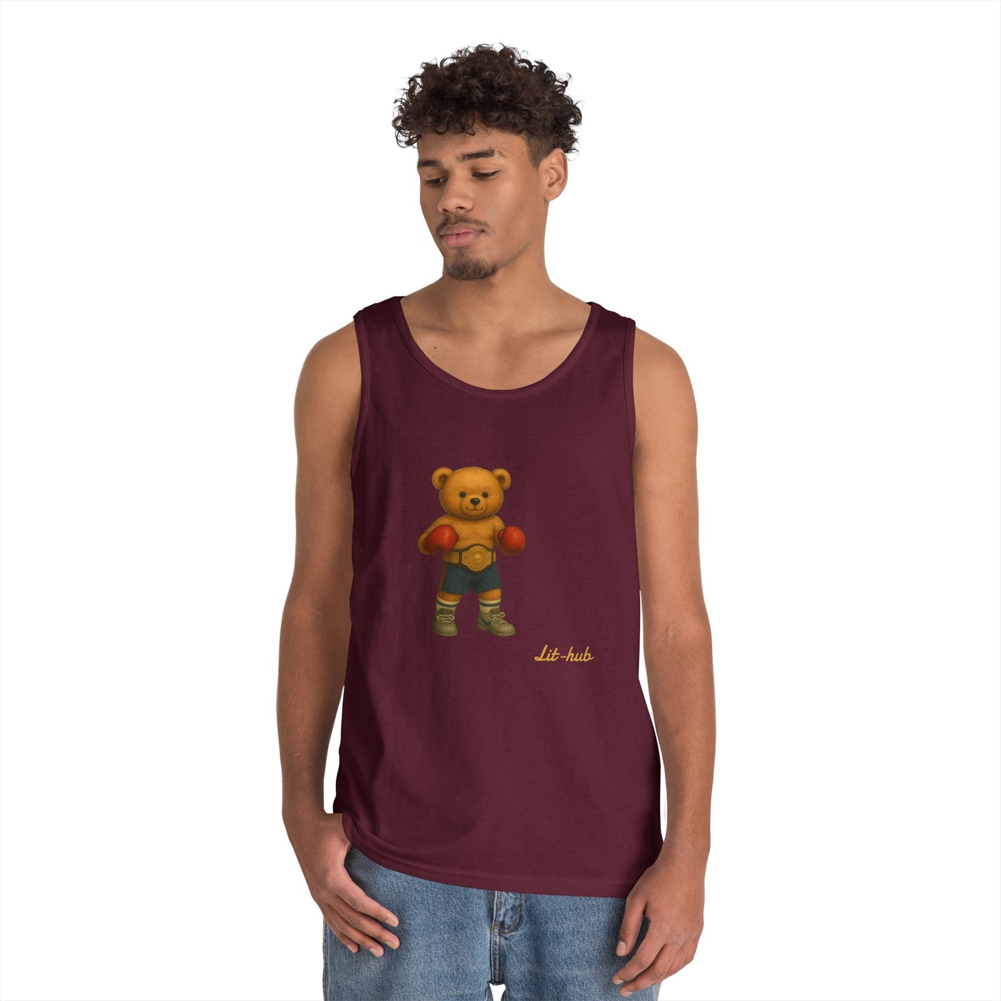 Teddy Boxing Champ Tank Top
