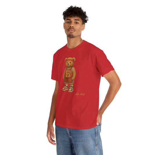 Teddy Basketball Tee