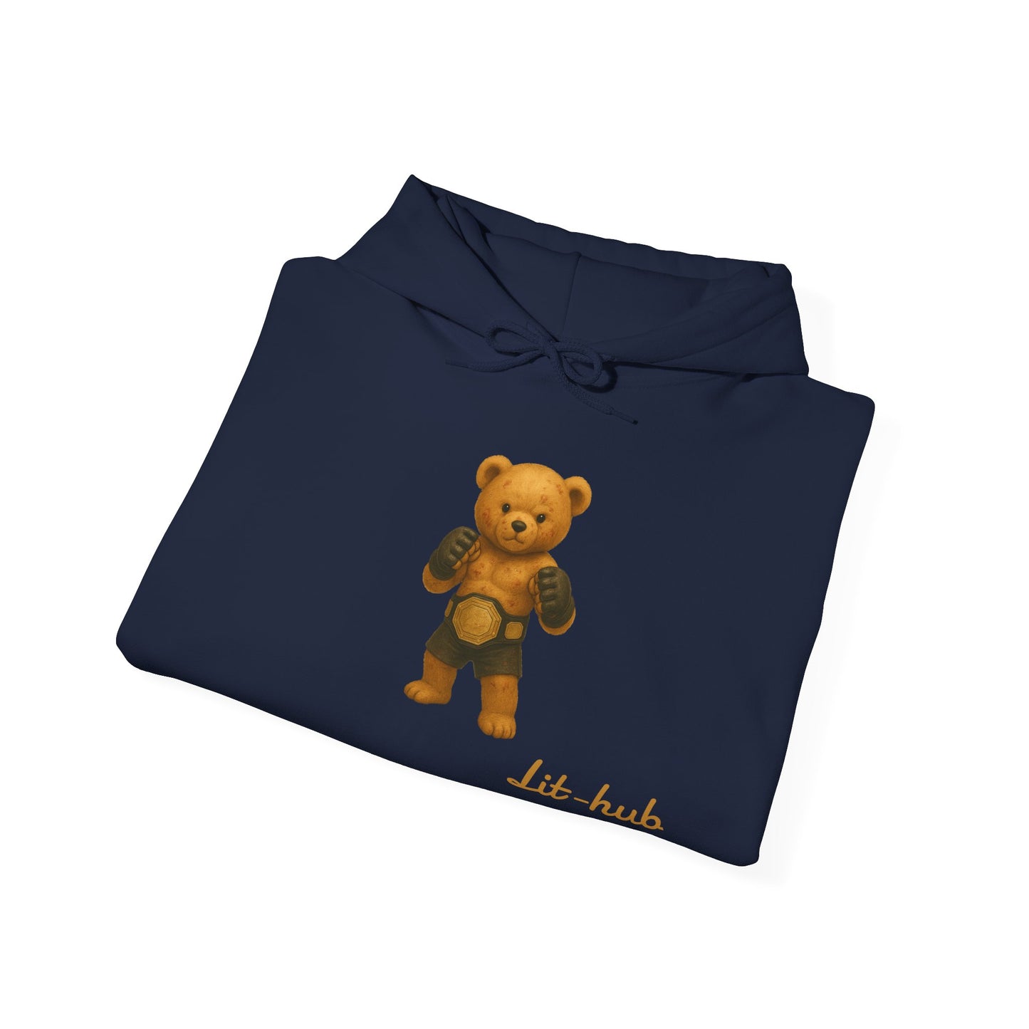 Cozy Teddy MMA Bear Hoodie