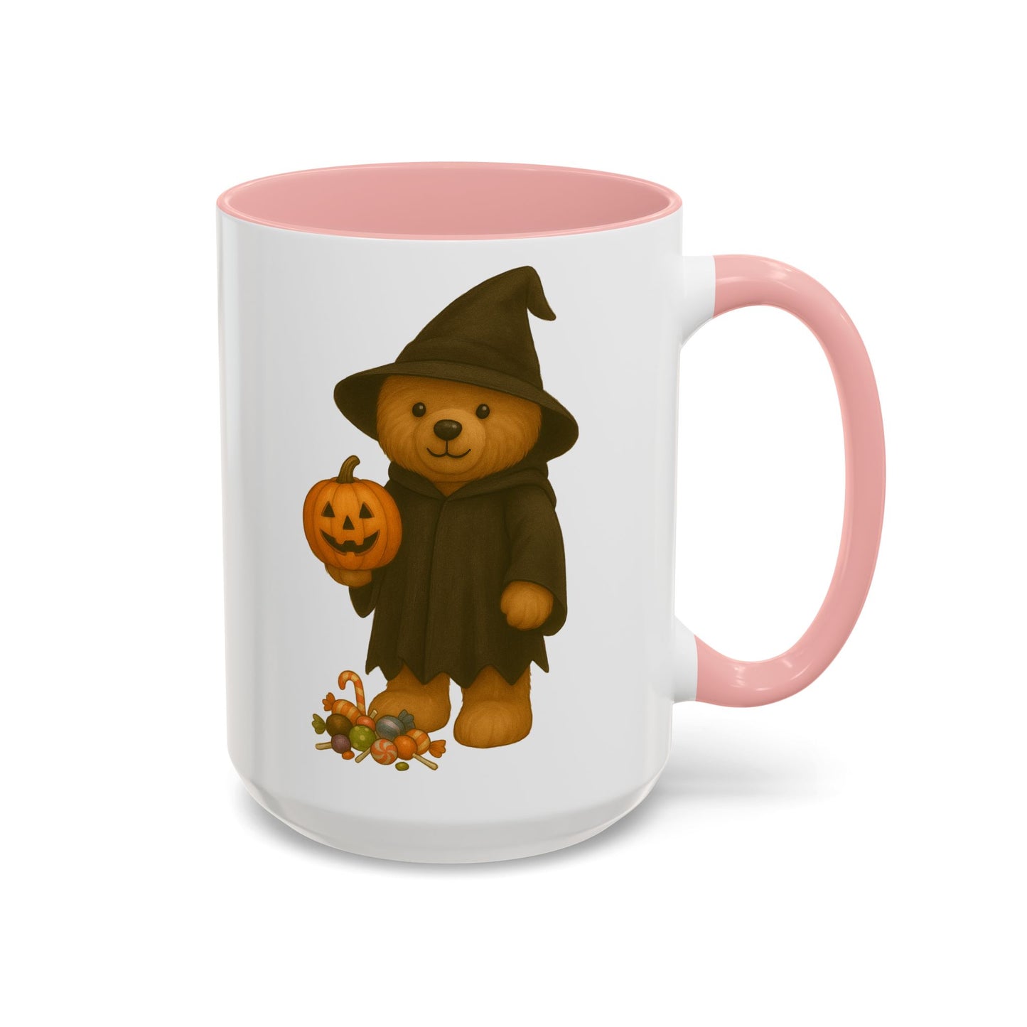 Trick-Treat Teddy Halloween Mug