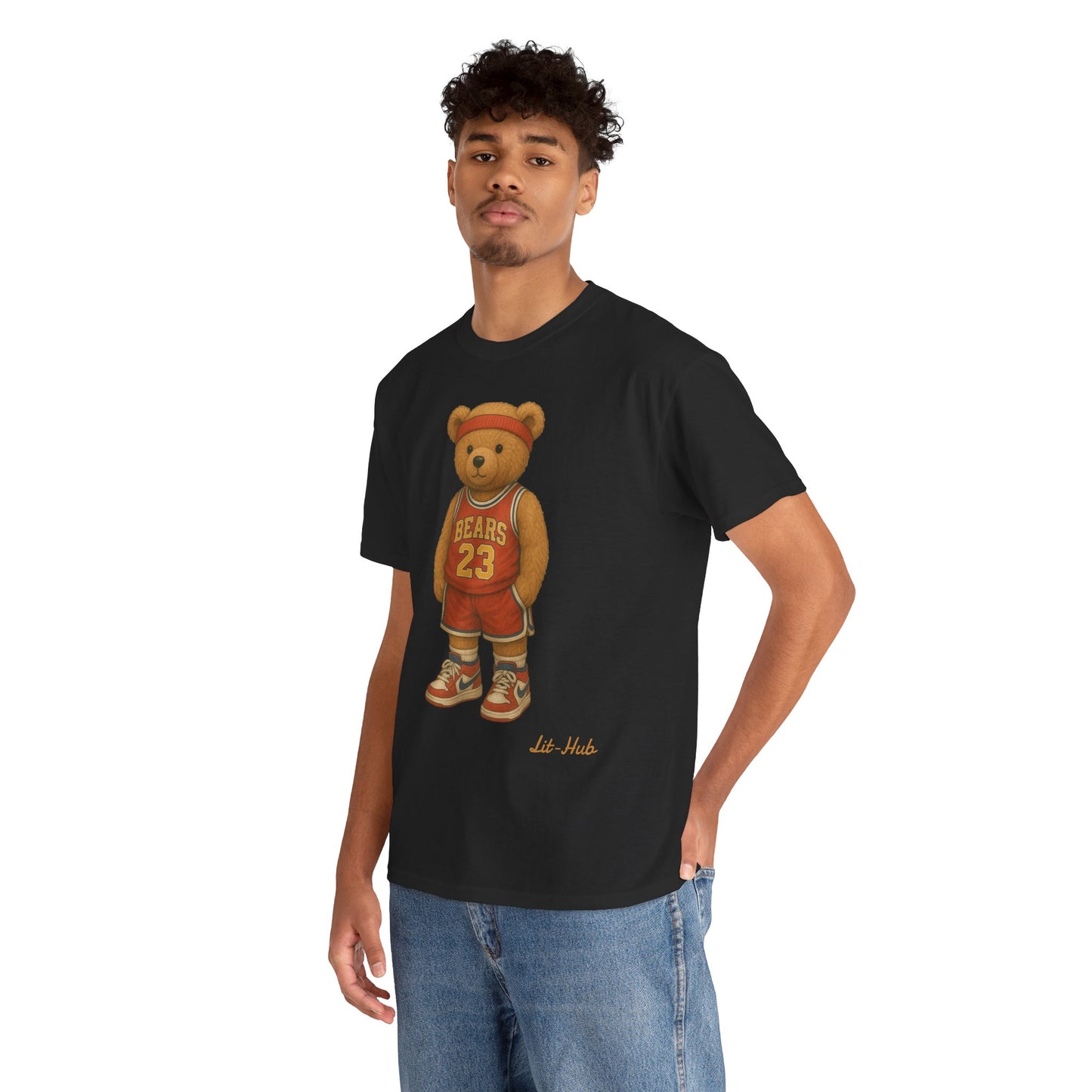 Teddy Basketball Tee