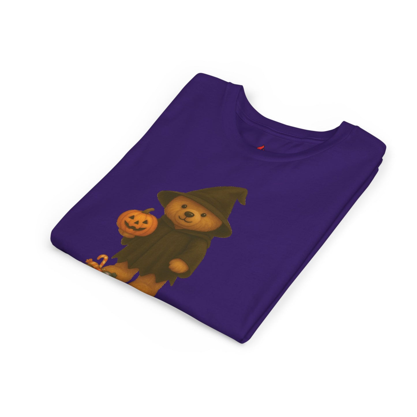 Teddy Trick or Treat Tee Youth