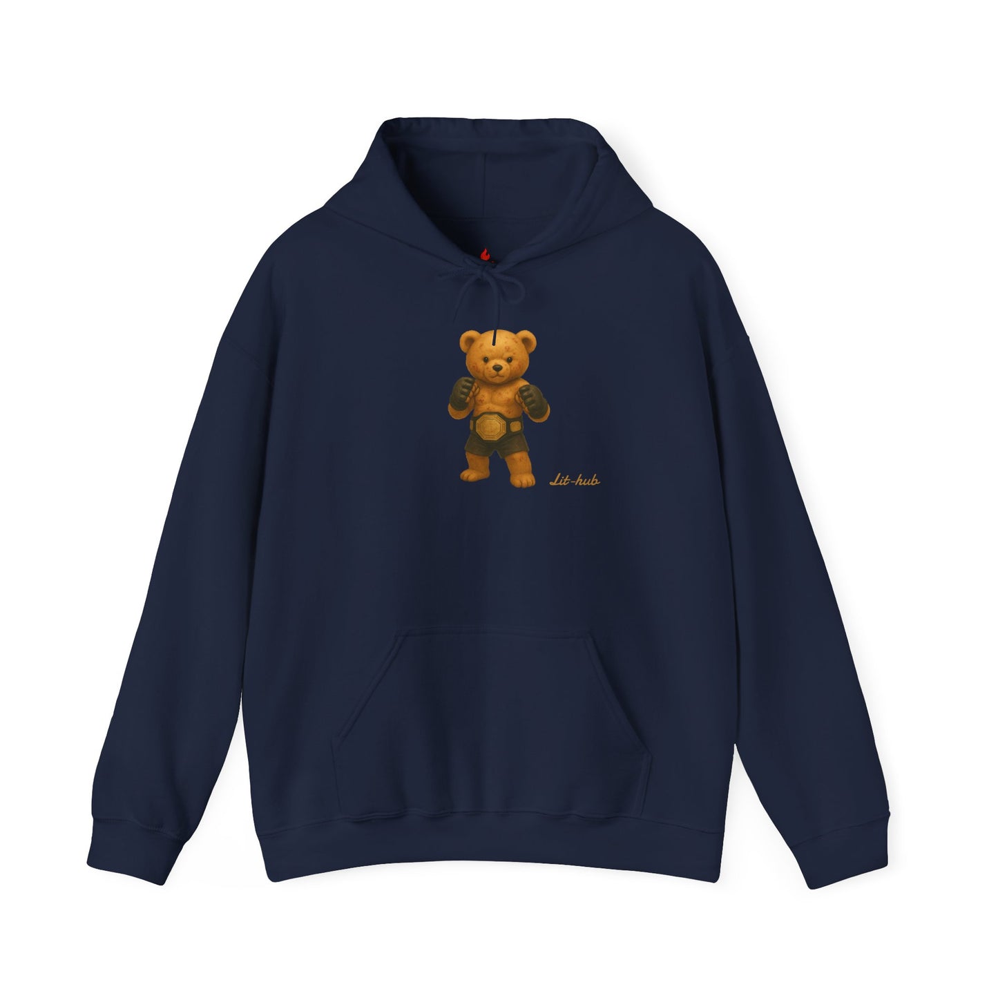 Cozy Teddy MMA Bear Hoodie