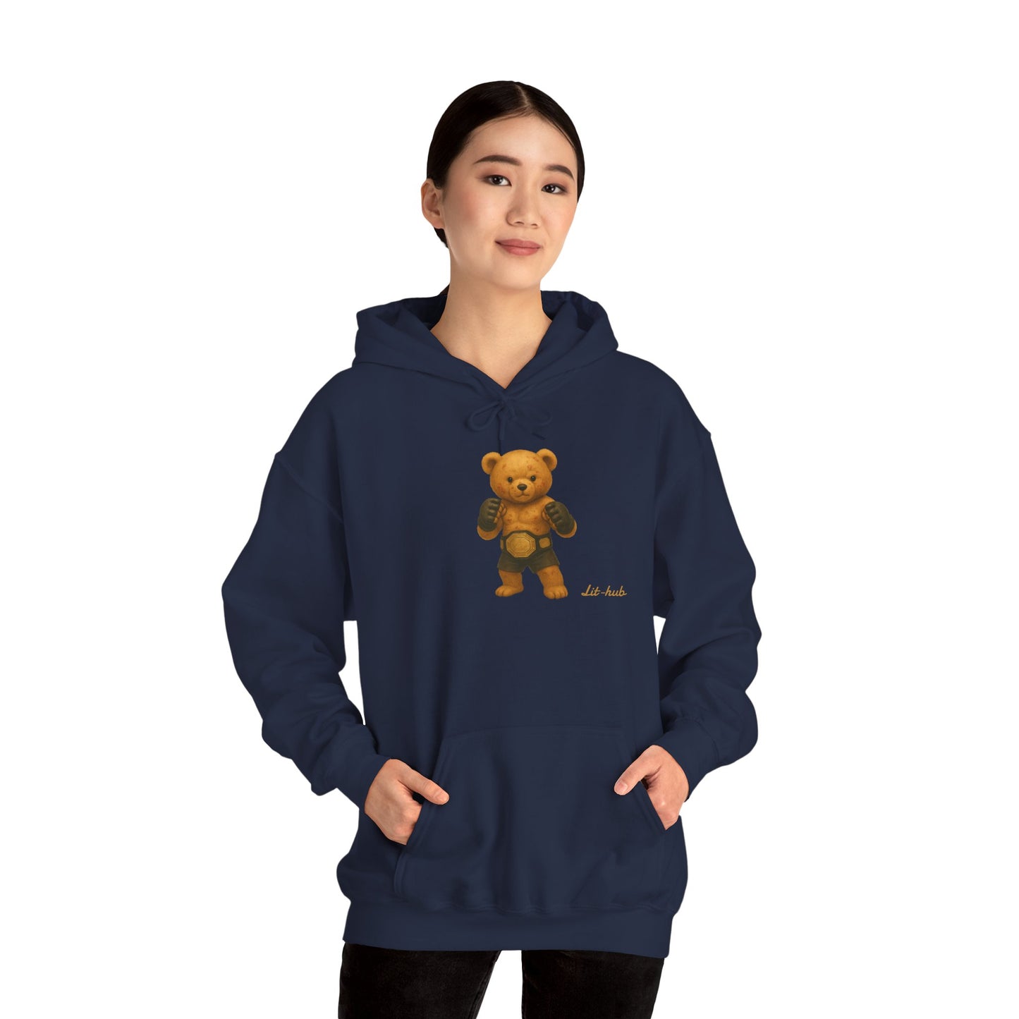 Cozy Teddy MMA Bear Hoodie