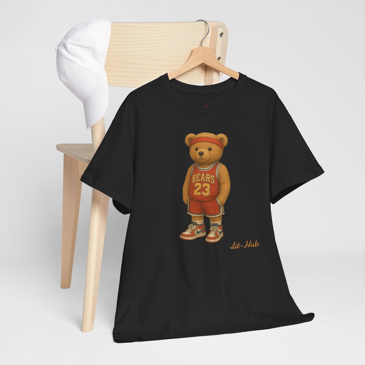 Teddy Basketball Tee