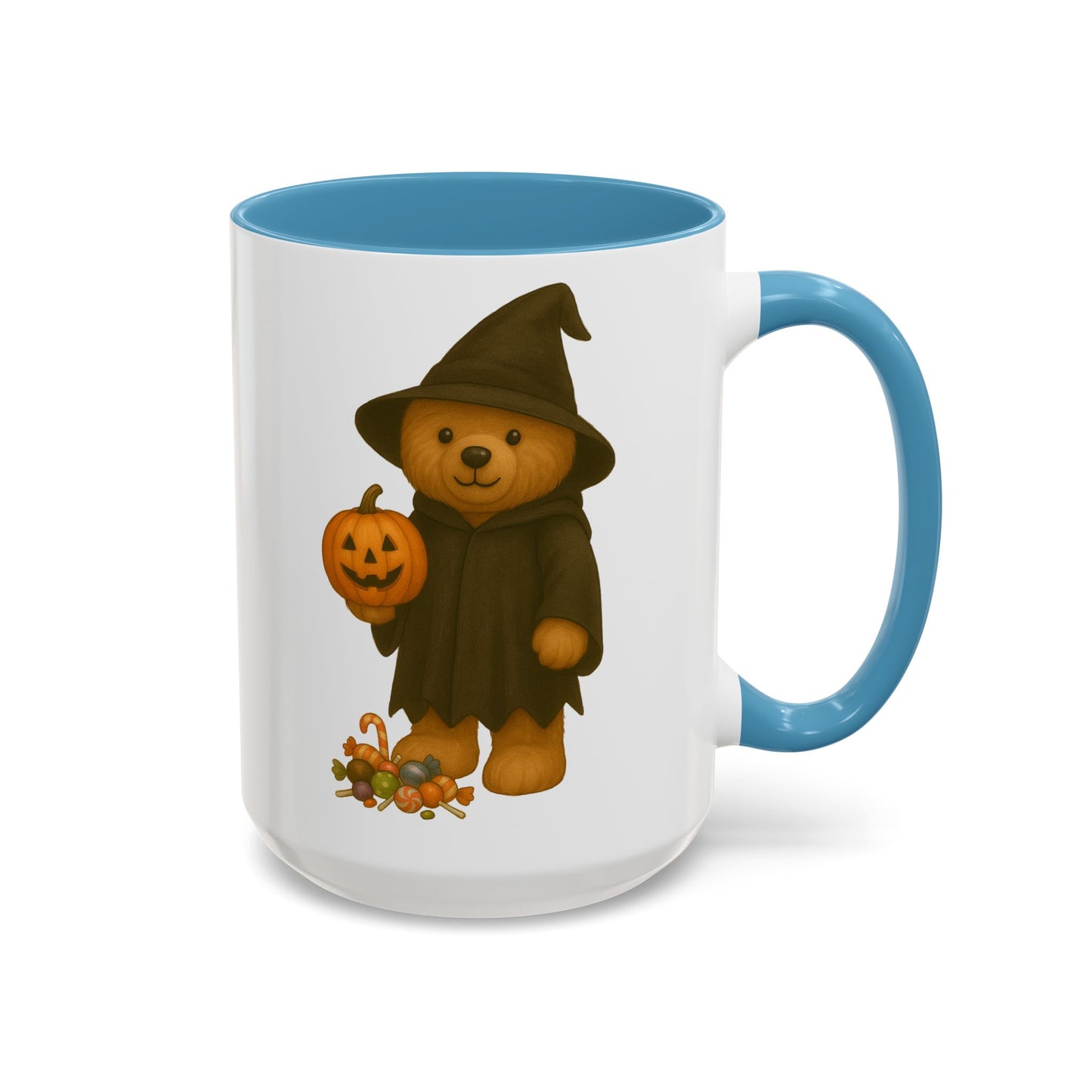Trick-Treat Teddy Halloween Mug