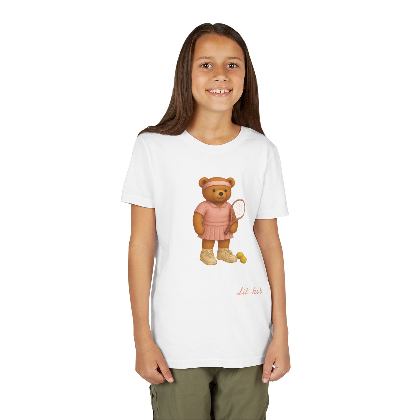 Teddy Tennis Youth Tee