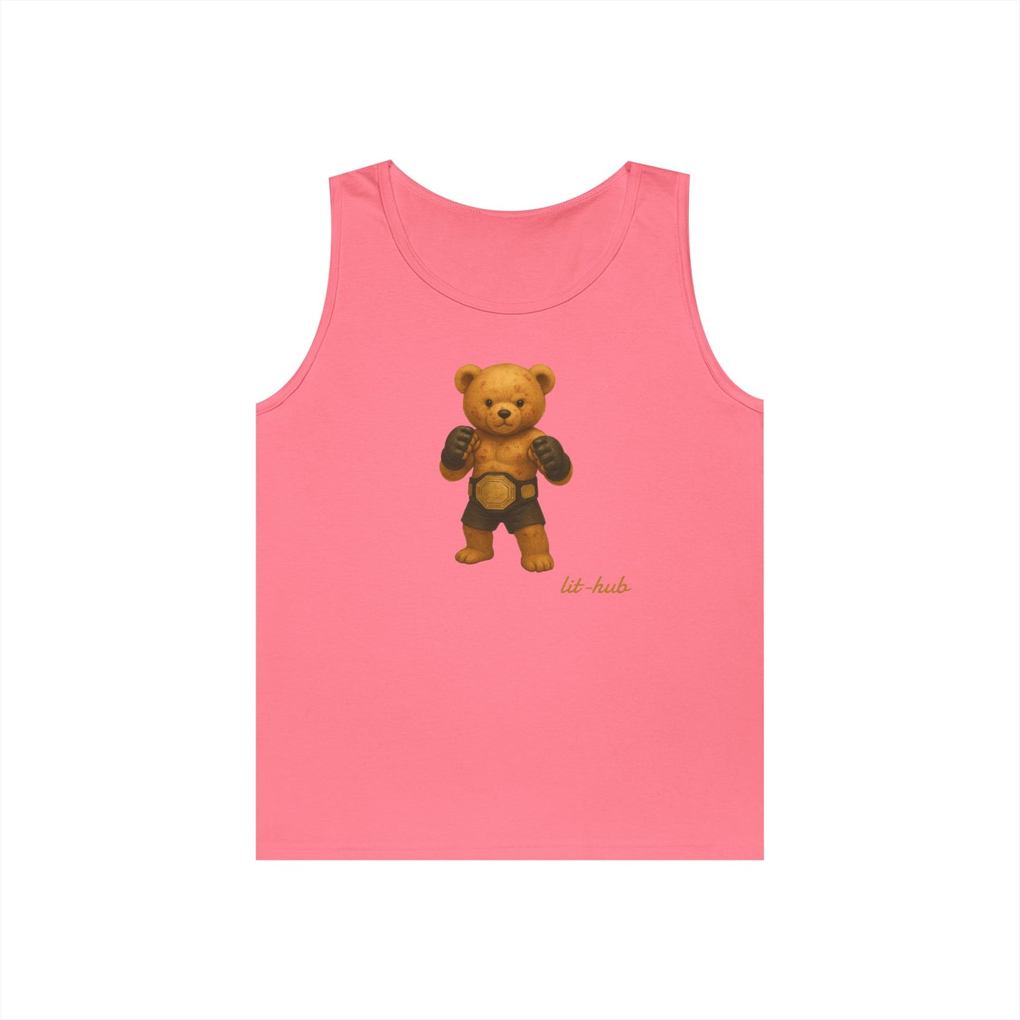 Teddy MMA Champ Tank Top