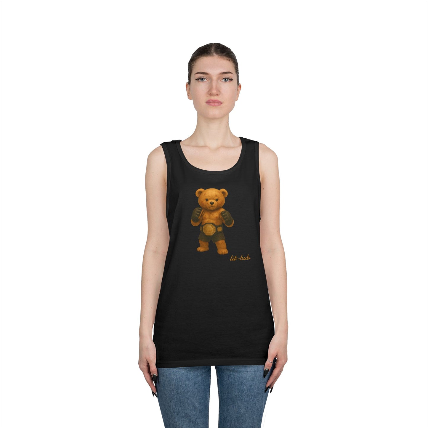 Teddy MMA Champ Tank Top
