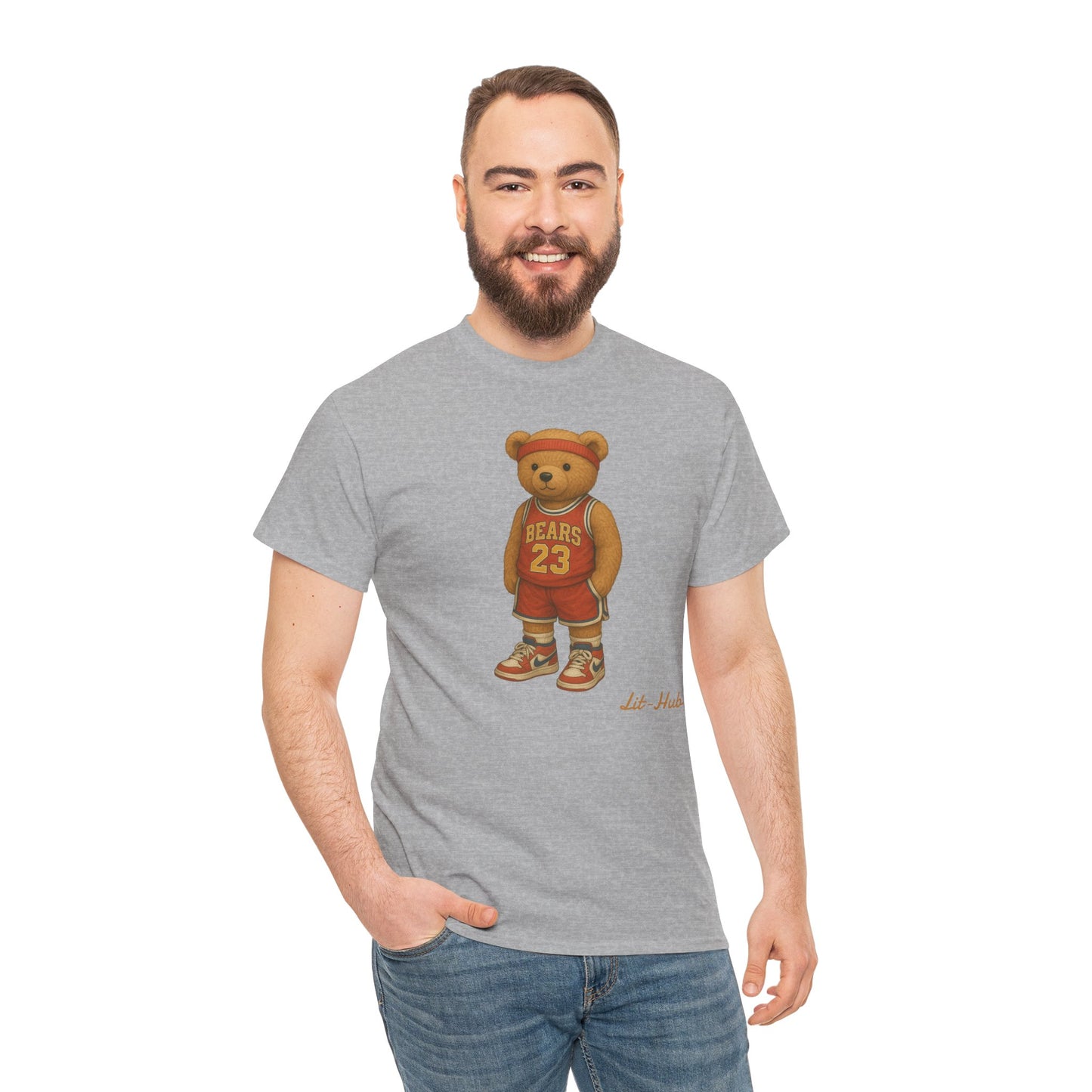 Teddy Basketball Tee