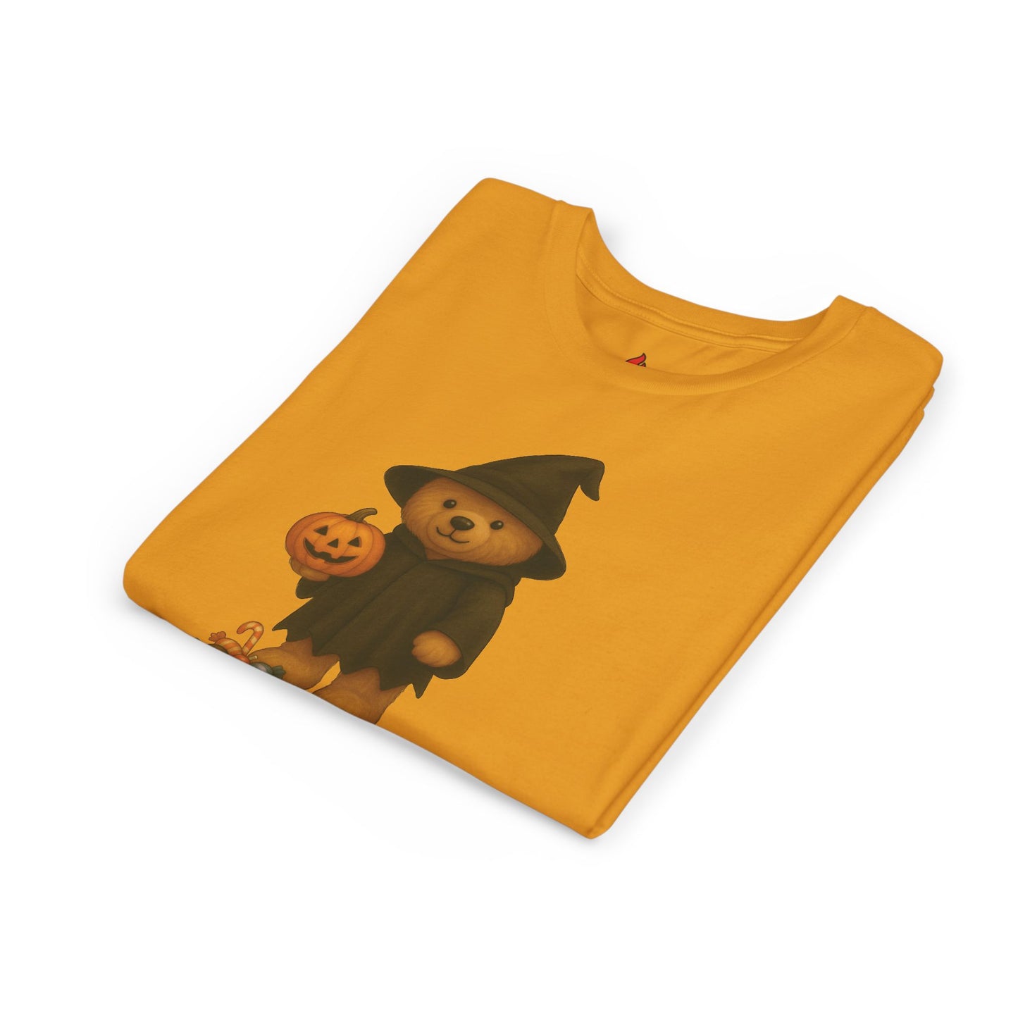 Teddy Trick or Treat Tee Youth