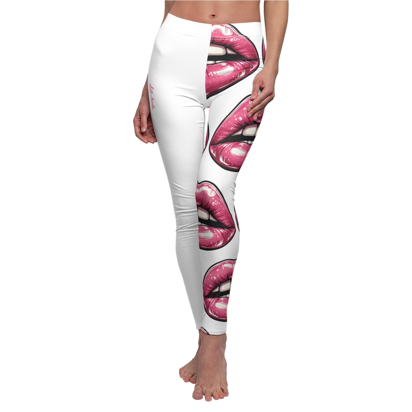 Lit Lips Leggings
