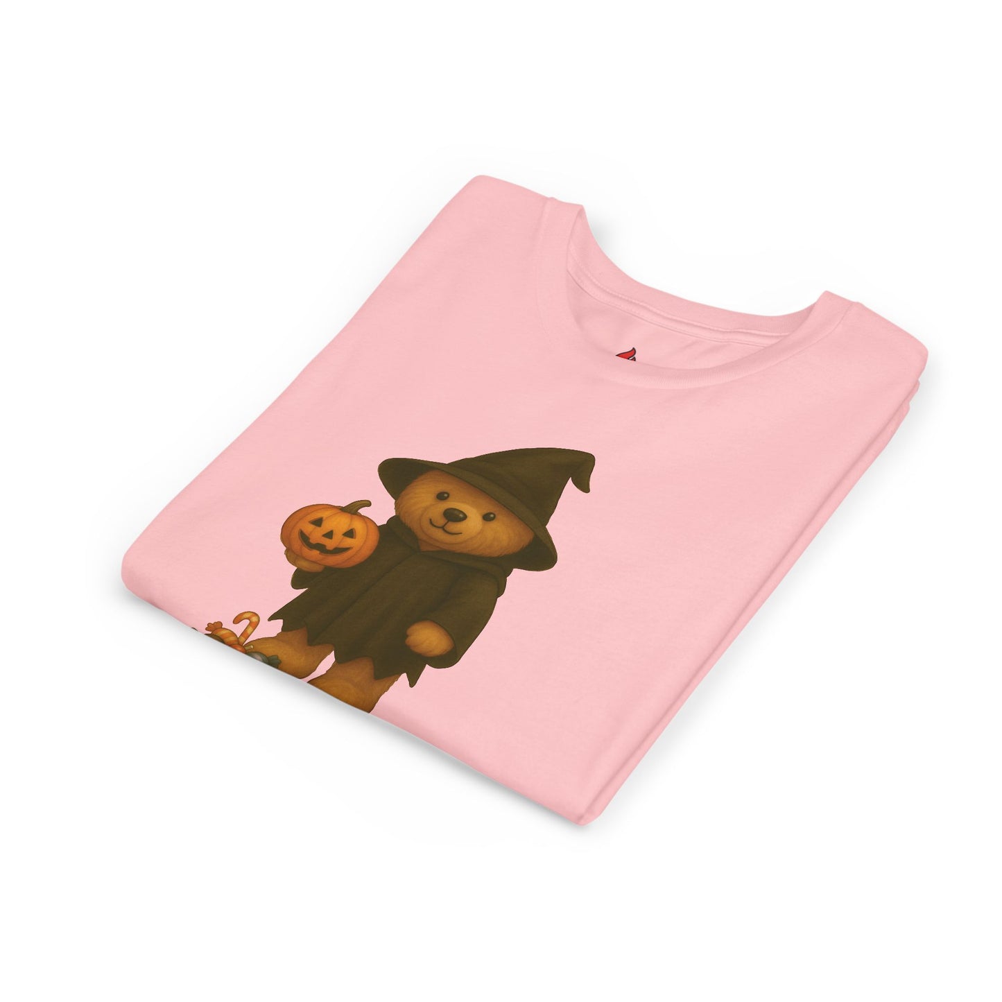 Teddy Trick or Treat Tee Youth
