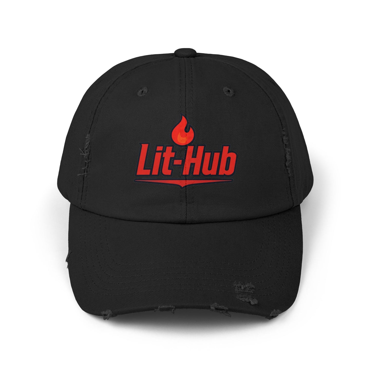 Lit-Hub Distressed Hat