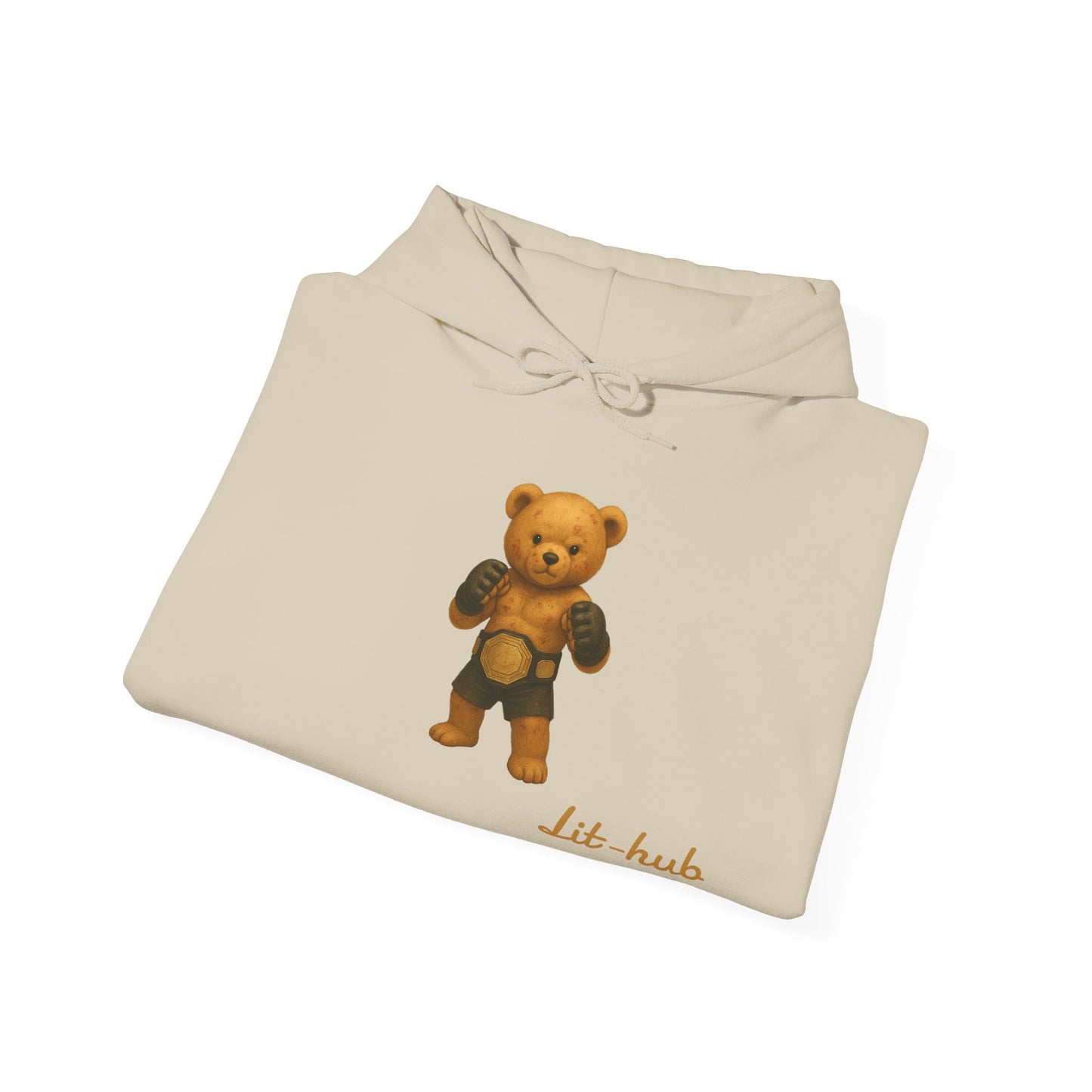 Cozy Teddy MMA Bear Hoodie