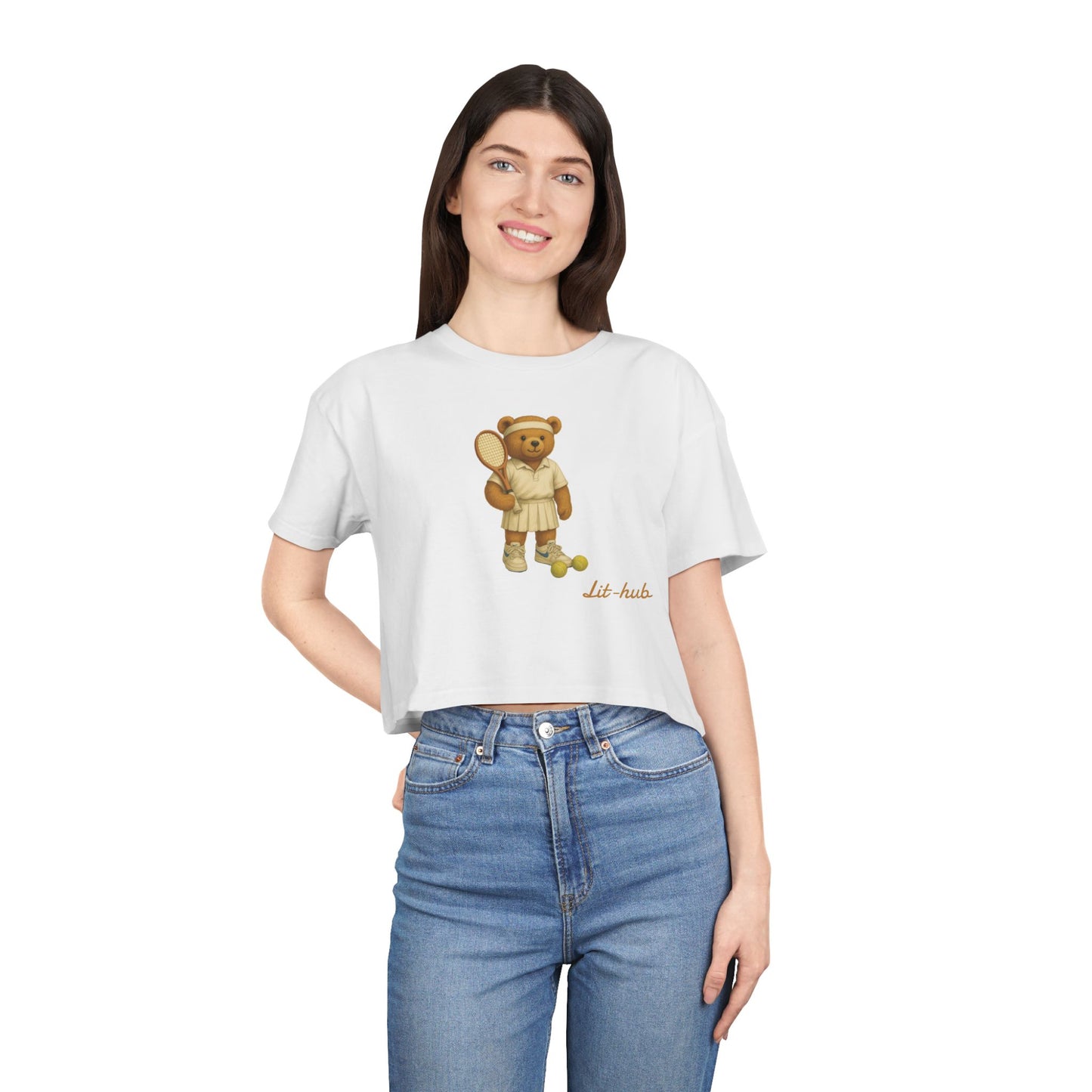 Mrs. Teddy Tennis Tee