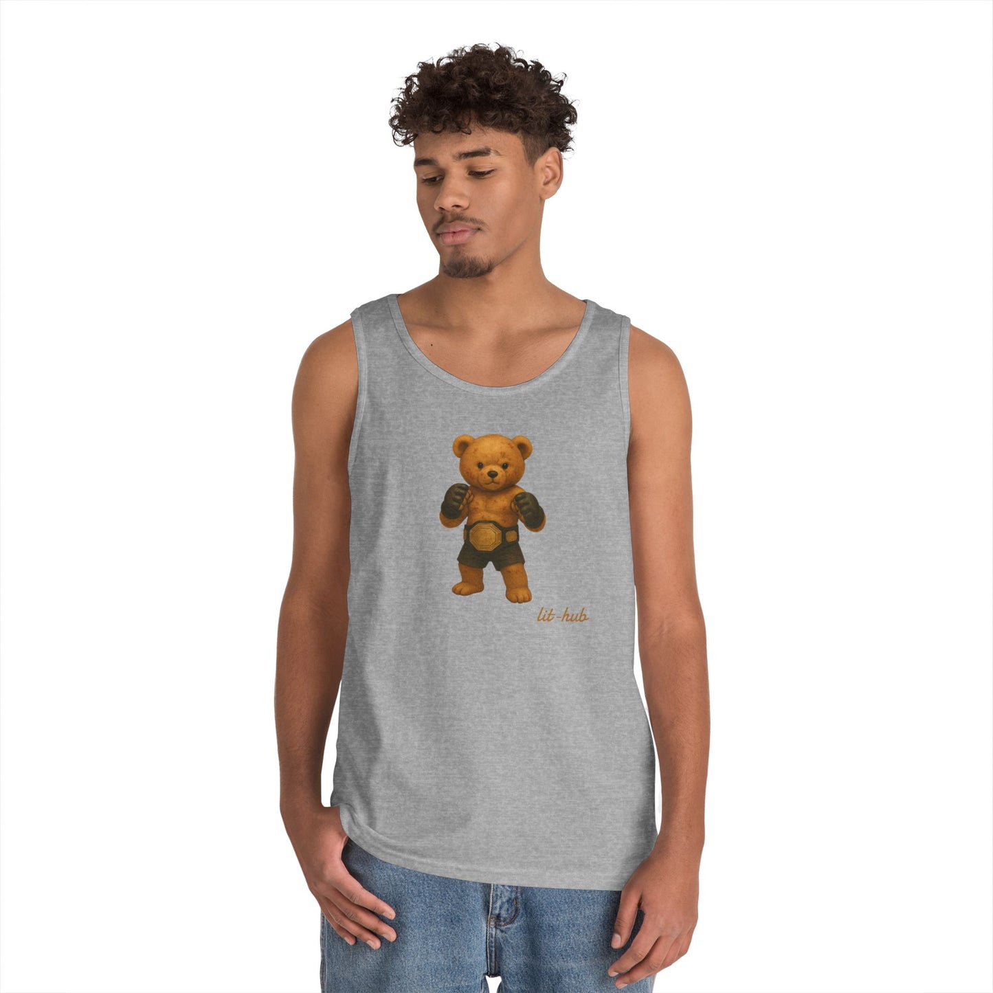 Teddy MMA Champ Tank Top