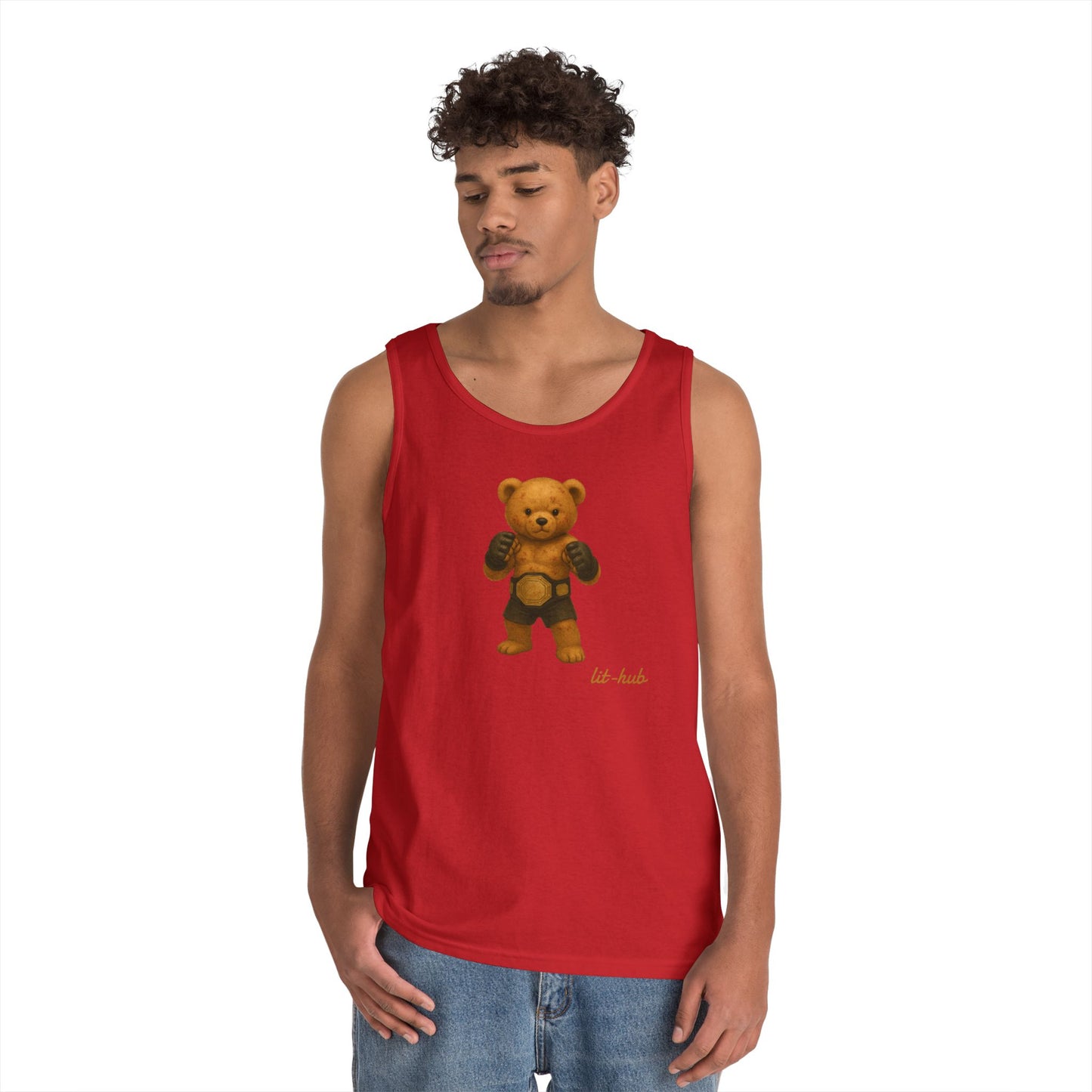 Teddy MMA Champ Tank Top