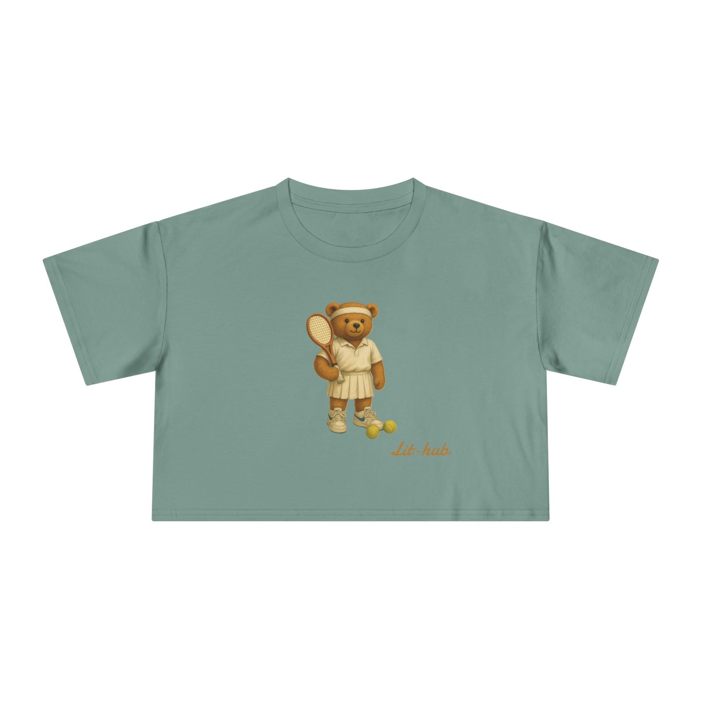Mrs. Teddy Tennis Tee