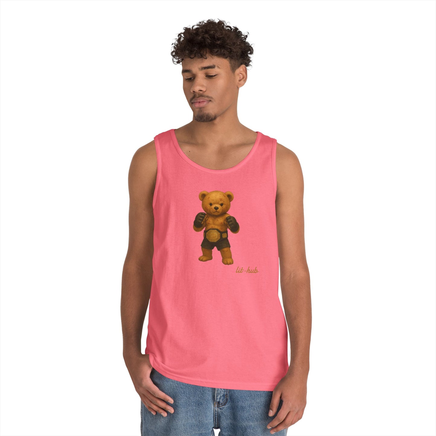Teddy MMA Champ Tank Top