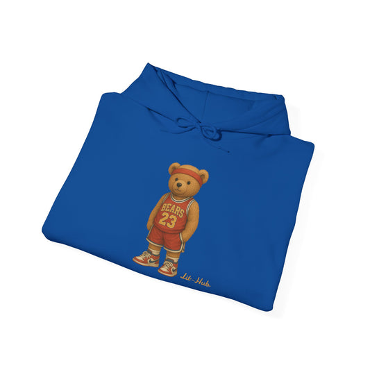 Teddy Basketball Hoodie