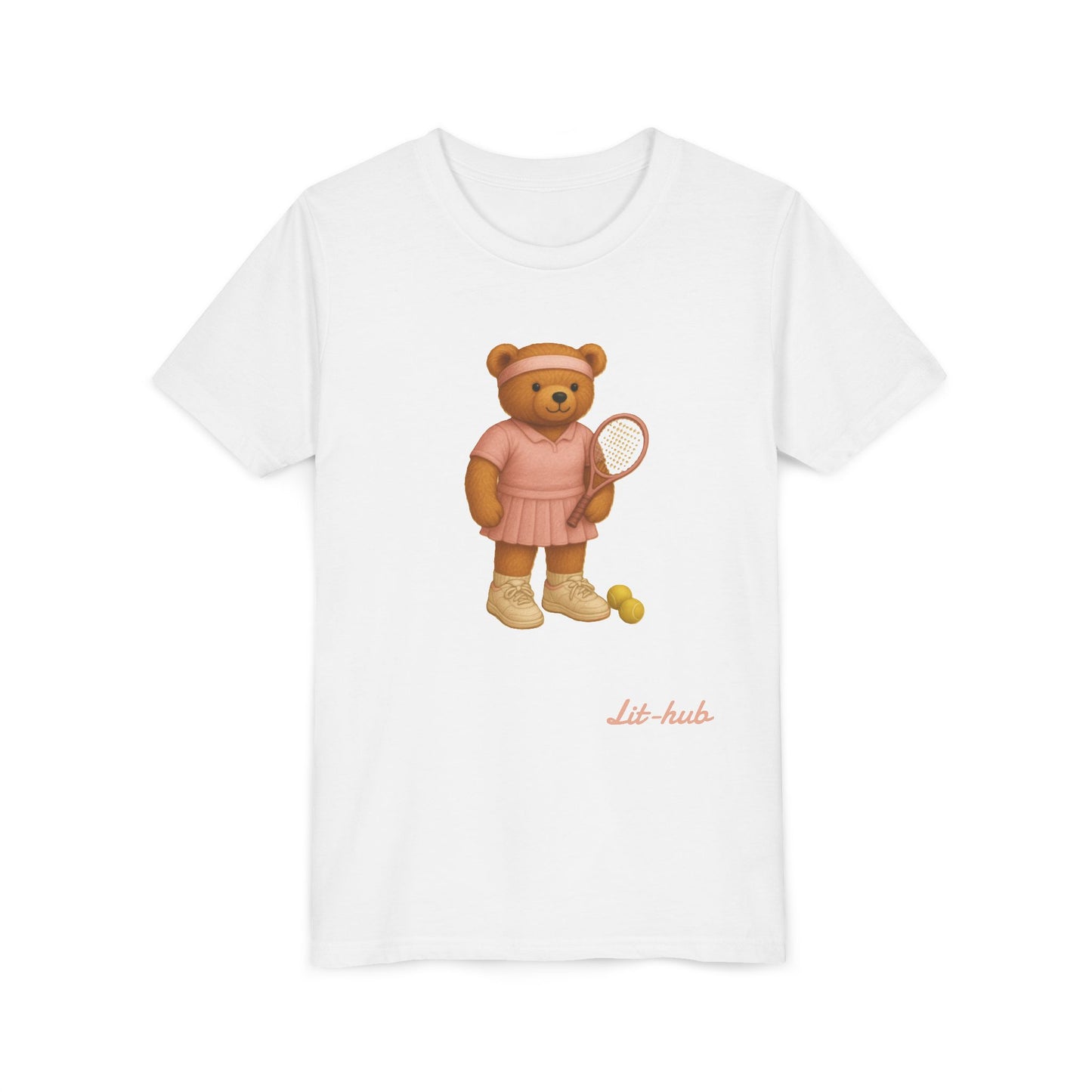 Teddy Tennis Youth Tee