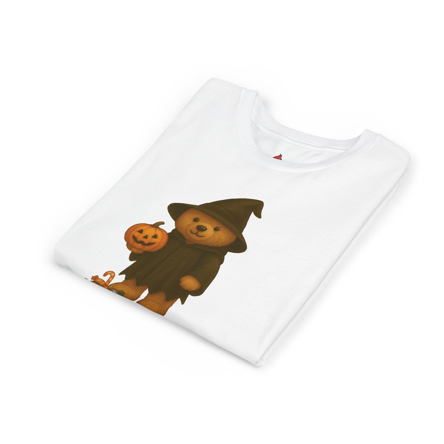 Teddy Trick or Treat Tee Youth