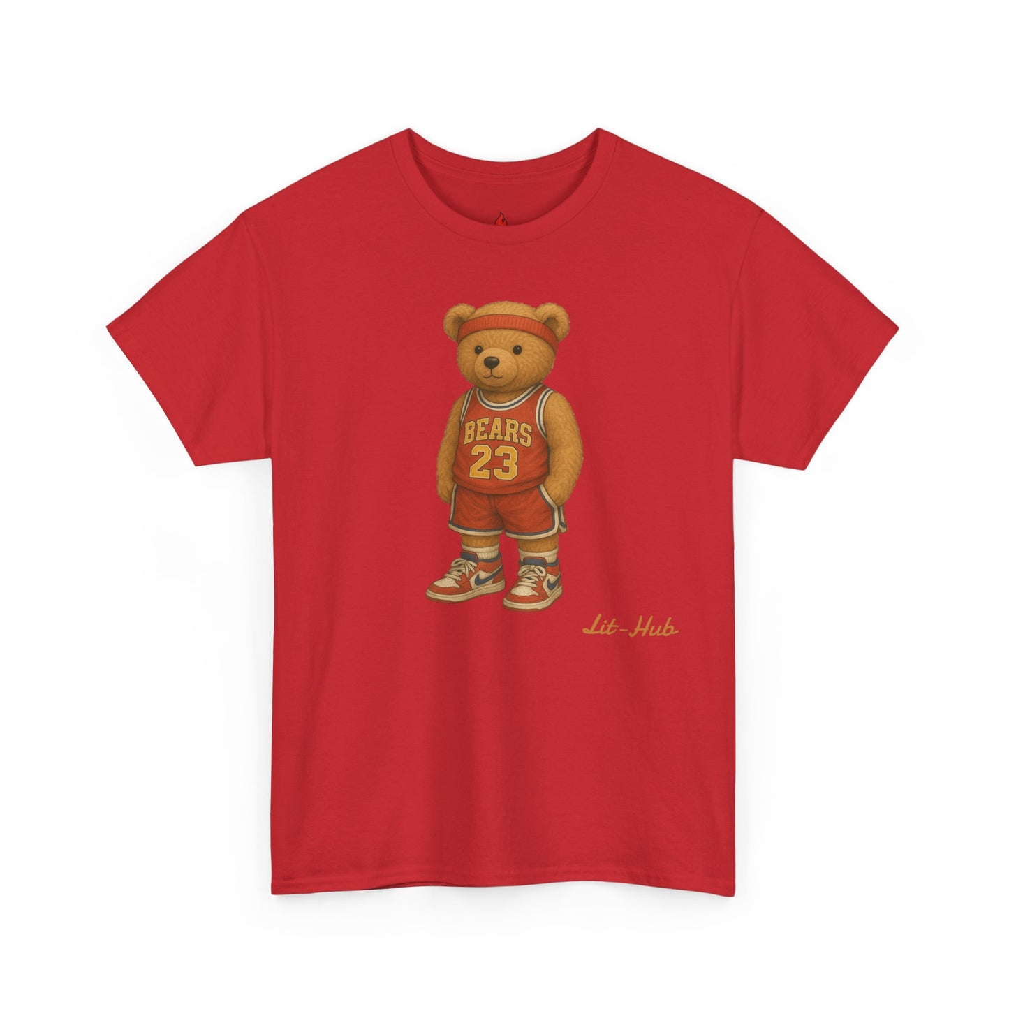 Teddy Basketball Tee