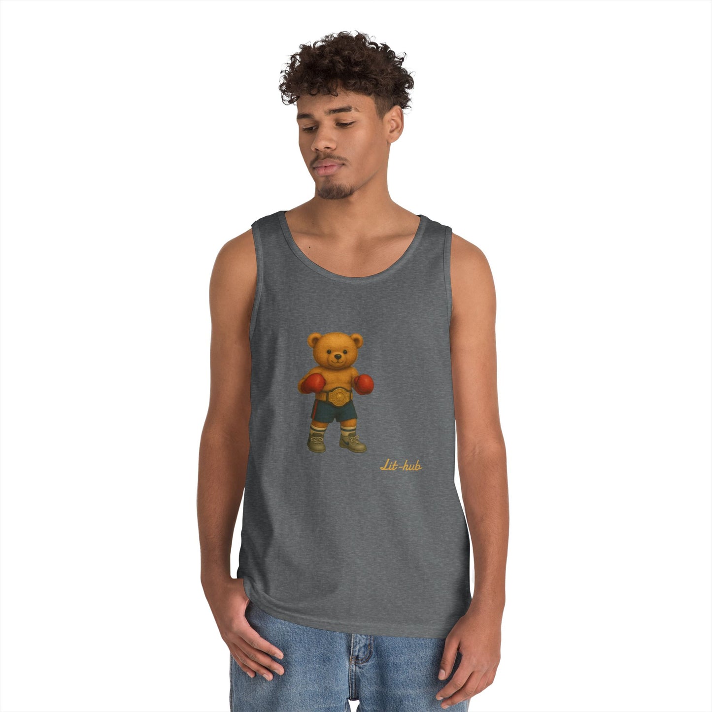 Teddy Boxing Champ Tank Top