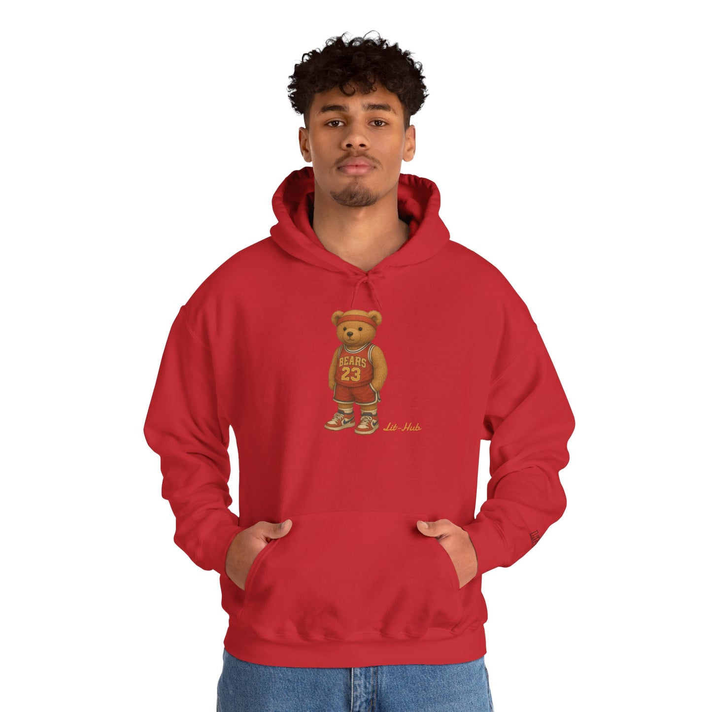 Teddy Basketball Hoodie